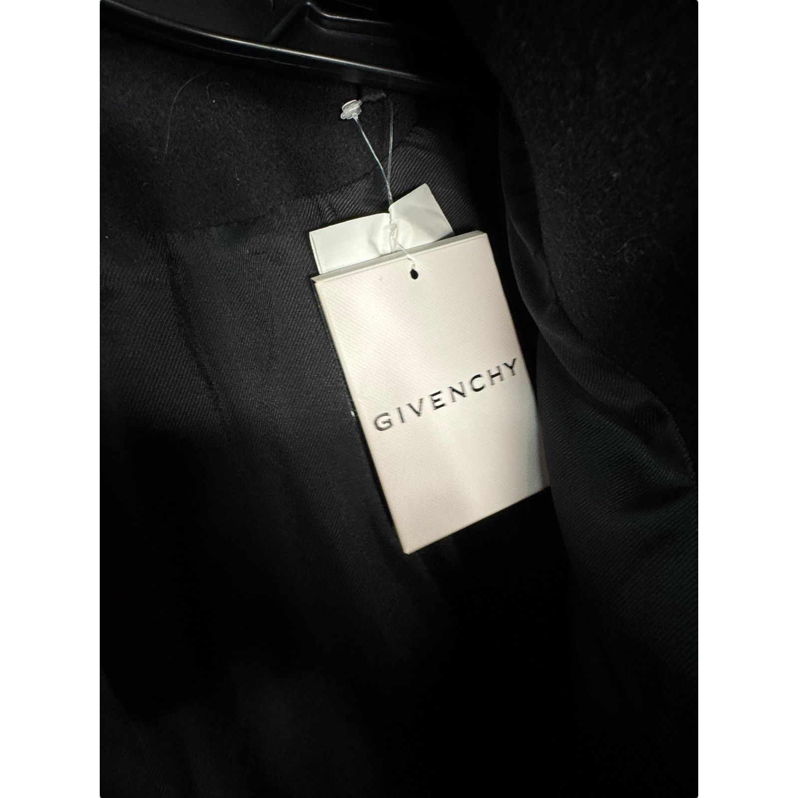 Givenchy Givenchy NWT Asymmetric Double Breasted Wool Coat Size 44 Size XL / US 12-14 / IT 48-50 - 5 Thumbnail