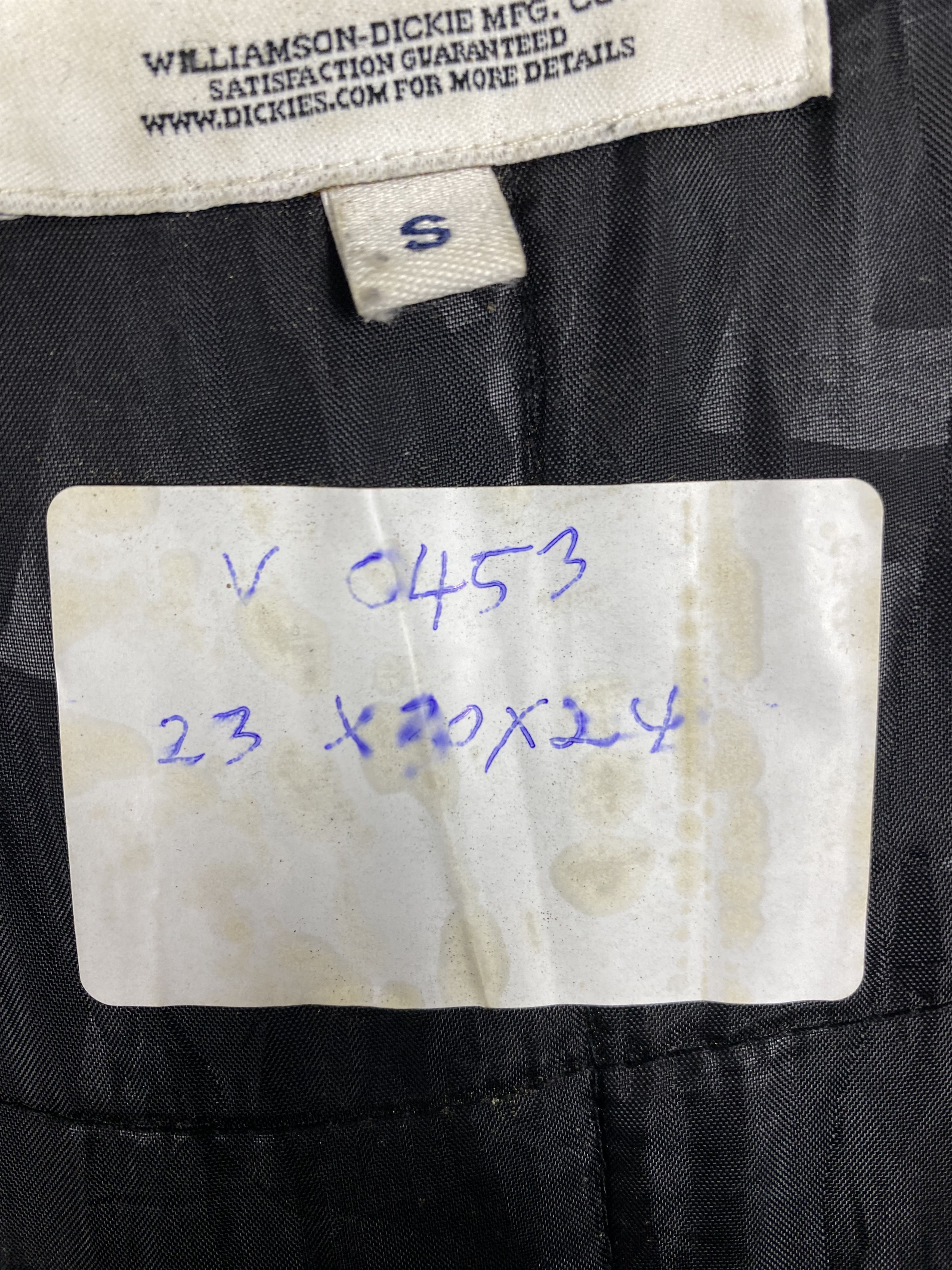 Dickies Vintage Dickies Long Faded Jacket DJ0453 Size US S / EU 44-46 / 1 - 9 Thumbnail