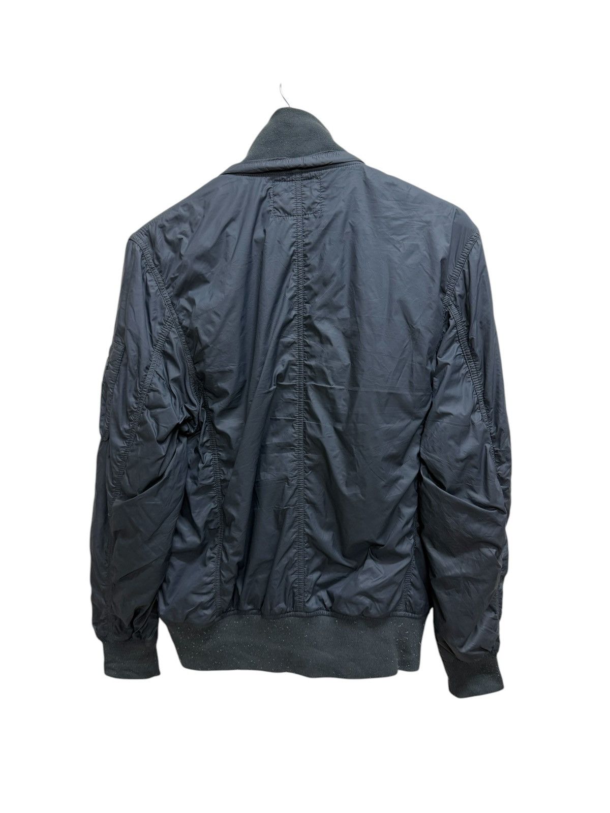 Japanese Brand Plusrich Tactical Bomber Jacket Nylon Size US S / EU 44-46 / 1 - 2 Thumbnail