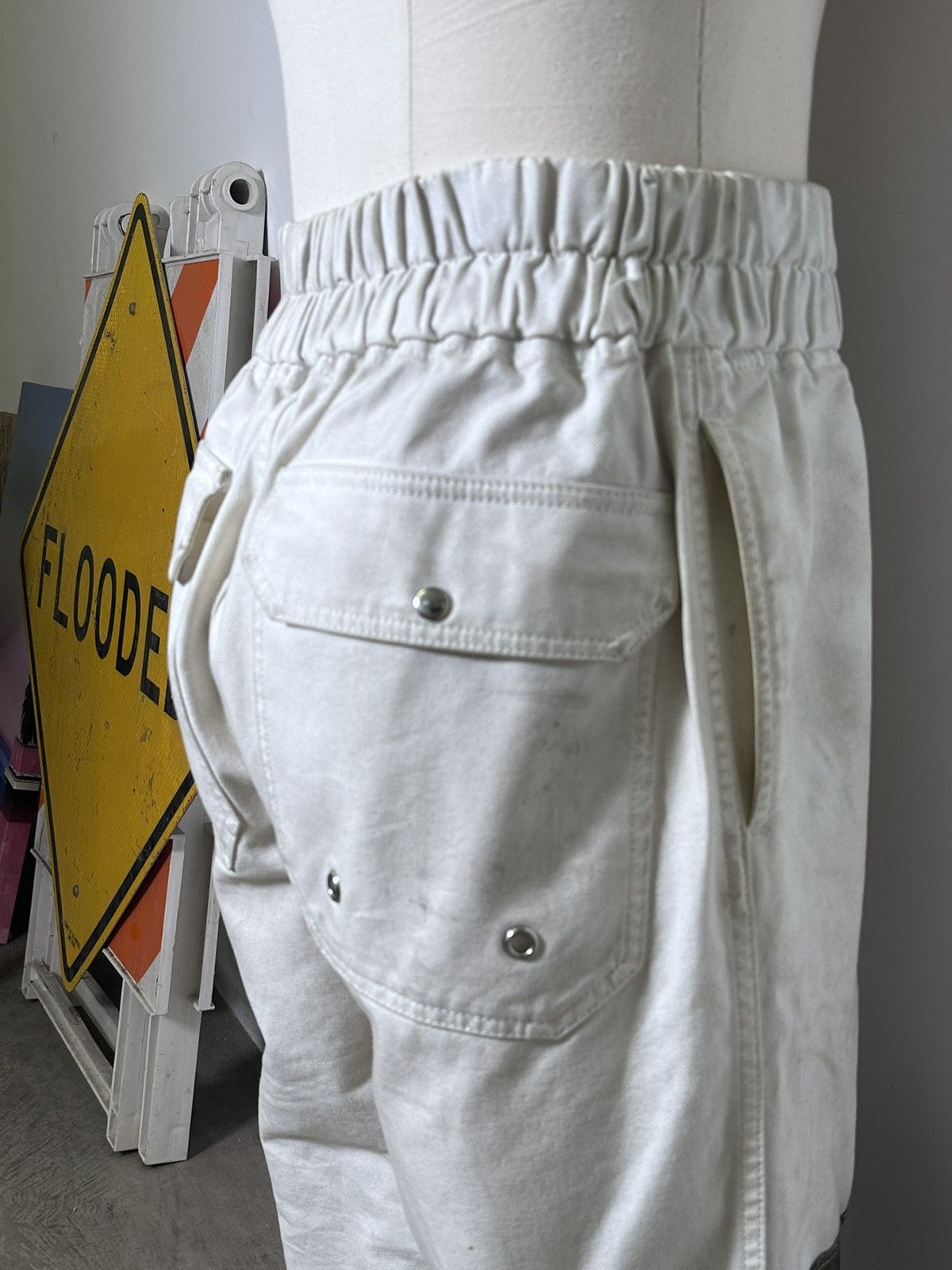 Calvin Klein 205W39NYC × Raf Simons Calvin Klein - RAF SIMONS fireman pants 205 FW18 Size US 32 / EU 48 - 10 Thumbnail