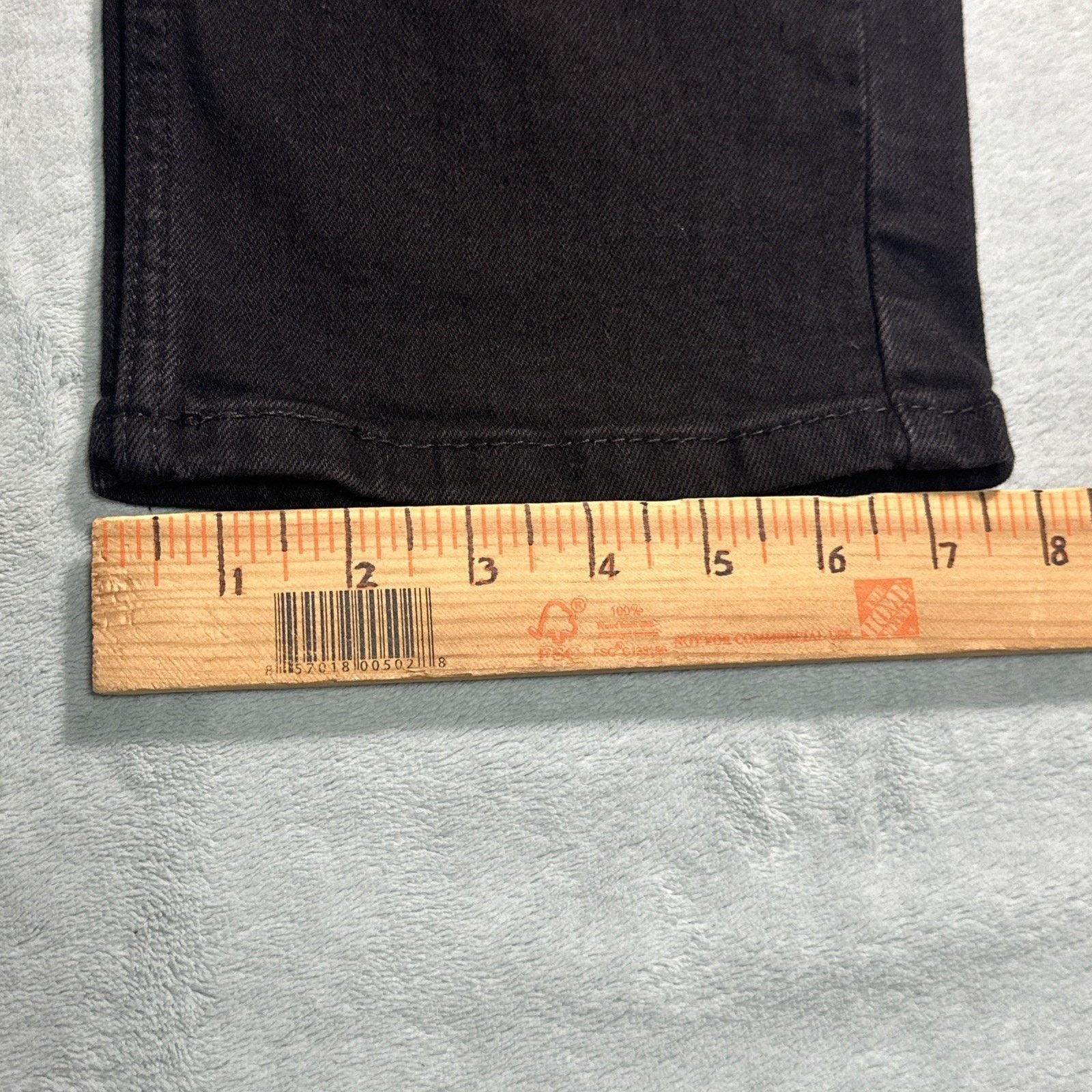 Levi's Y2K 2000s Levis 559 Jeans 32x30 Black Denim Hamilton Size US 32 / EU 48 - 12 Thumbnail
