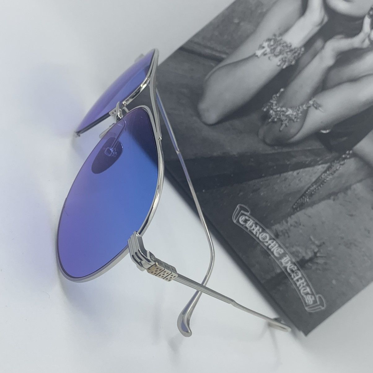 Chrome Hearts Chrome Hearts Steppin Blu ll Size ONE SIZE - 5 Thumbnail
