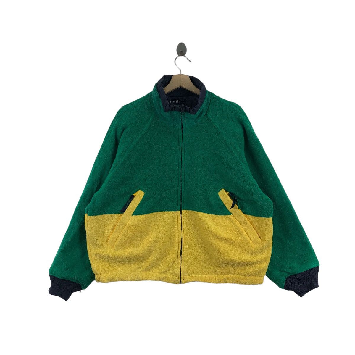 Nautica Reversible! Vintage NAUTICA Jacket Three Tones Outdoor Style Size US M / EU 48-50 / 2 - 1 Thumbnail