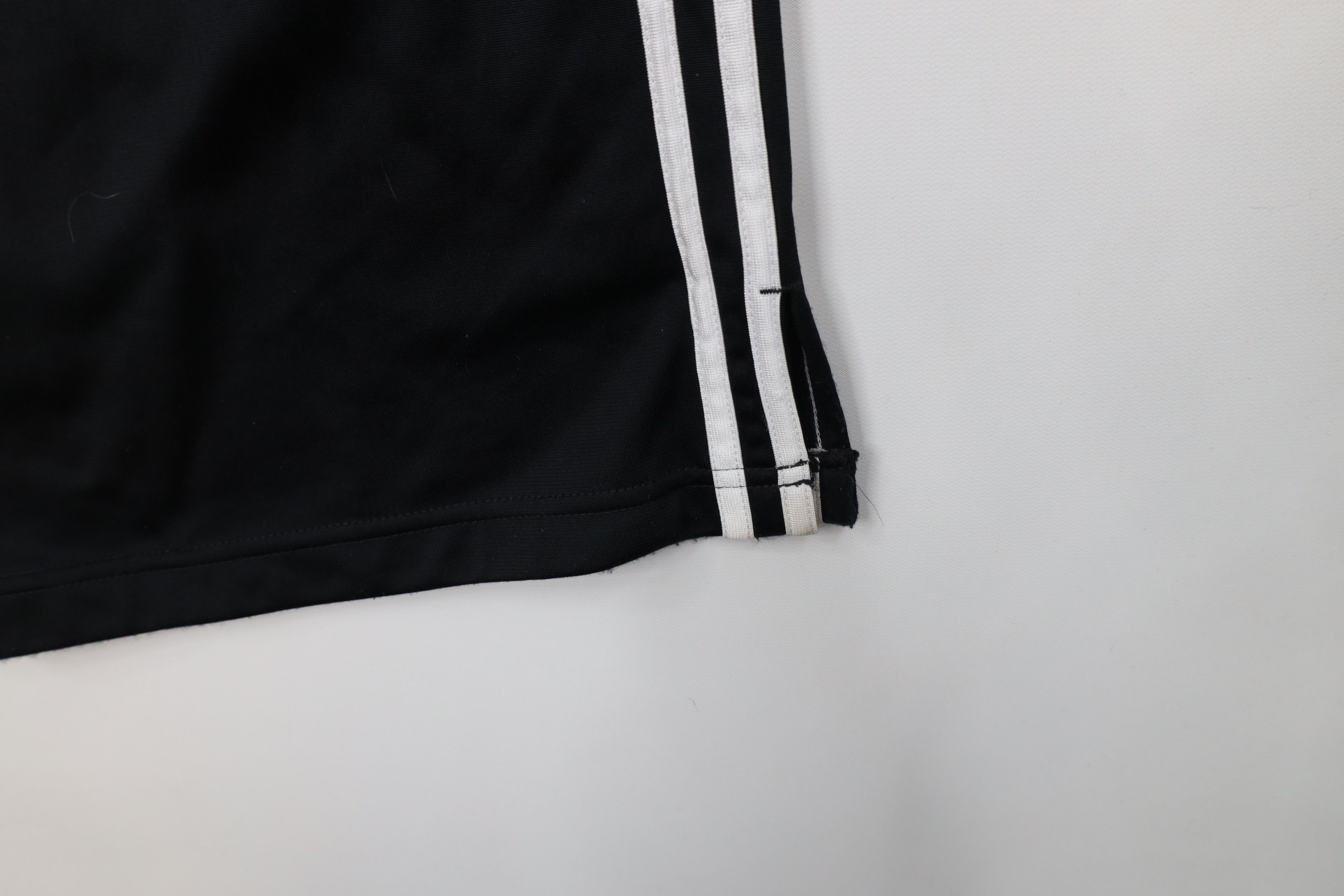 Adidas Vintage Y2K Adidas Striped Wide Leg Sweatpants Pants Size 38" / US 16 / IT 52 - 5 Thumbnail