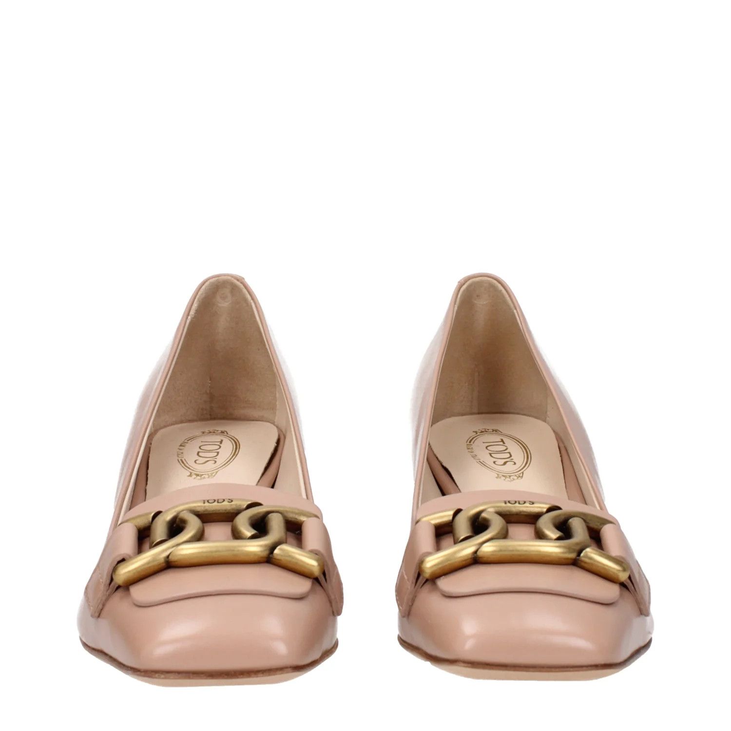 Tod's ob1o1e1224 Leather Pumps in Pink Size US 6 / IT 36 - 2 Thumbnail