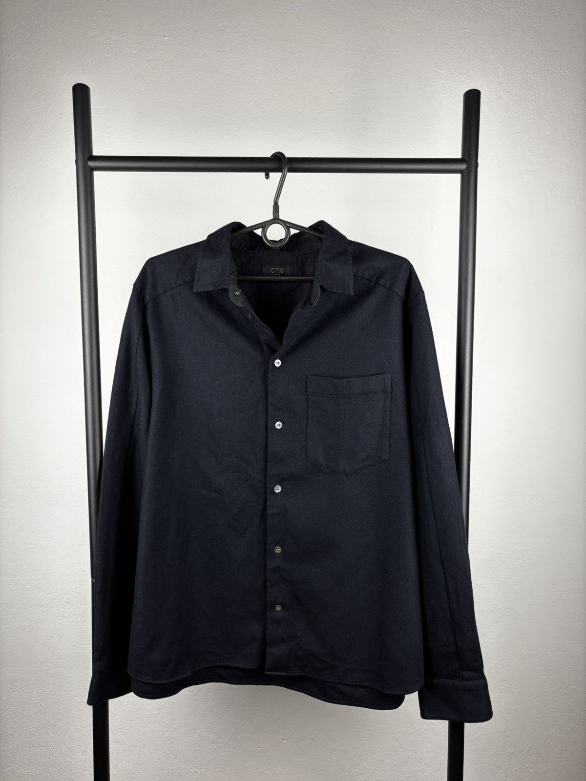 Cos Cos Warm night blue shirts size 43 Size US S / EU 44-46 / 1 - 1 Thumbnail