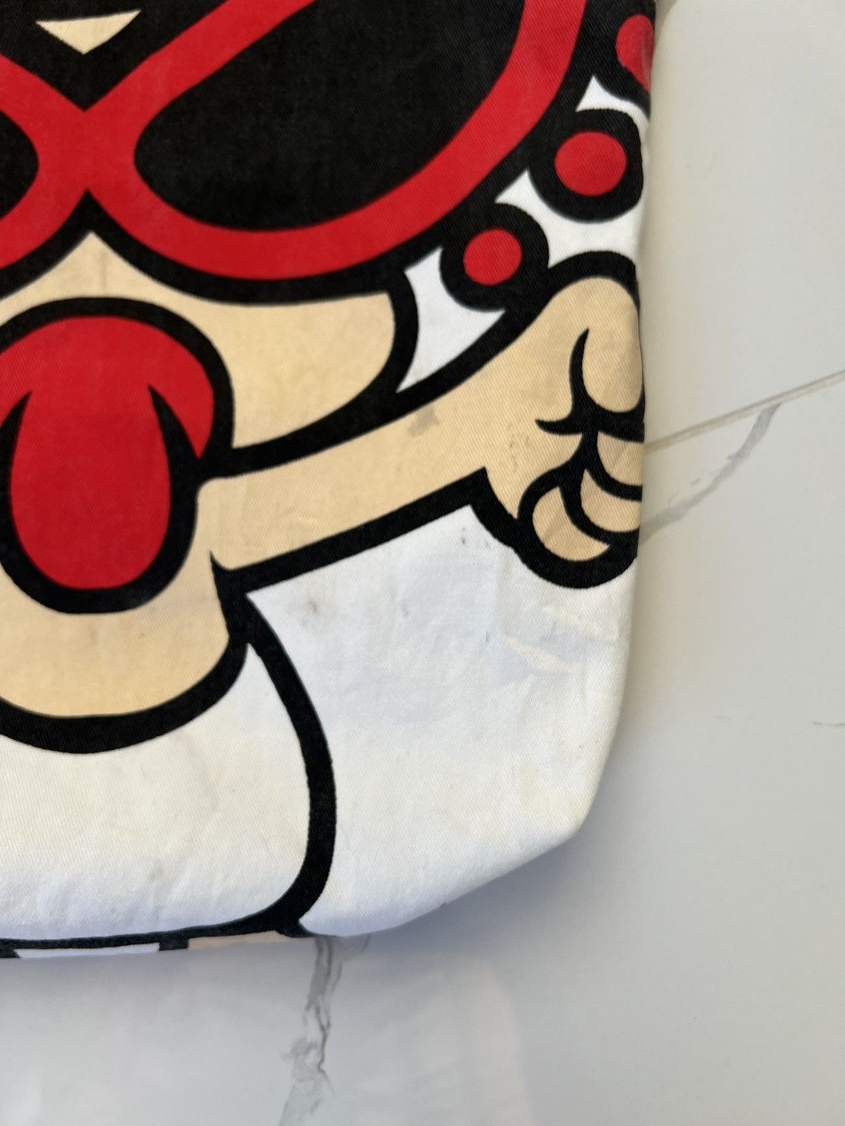 Hysteric Glamour HYSTERIC MINI MOST AWESOME SMILE RARE Y2K TOTE BAG Size ONE SIZE - 6 Thumbnail