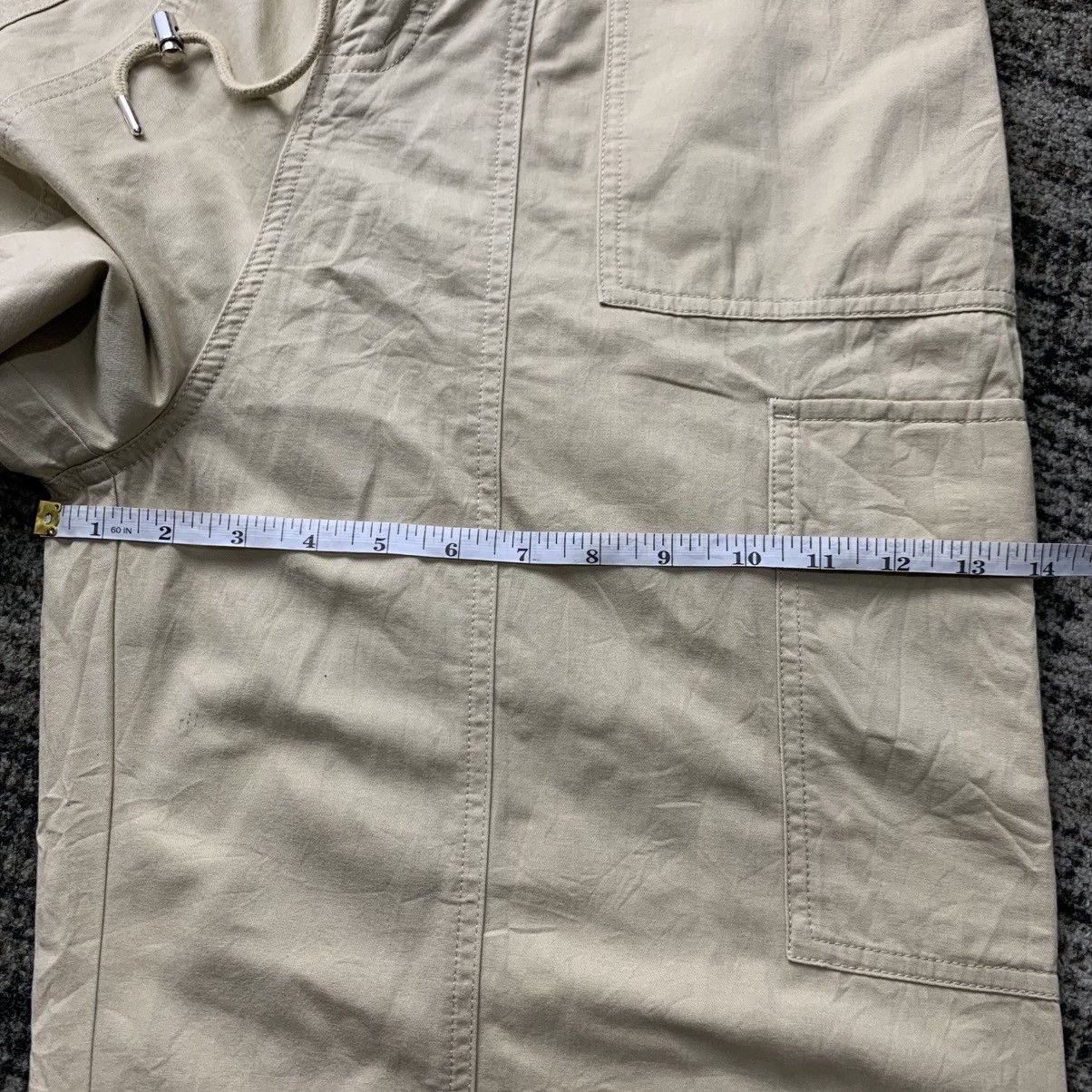 Japanese Brand × Needles × Yohji Yamamoto CHICO Japan Wide Cargo Balloon Pants (Similiar Needles) Size US 28 / EU 44 - 11 Thumbnail