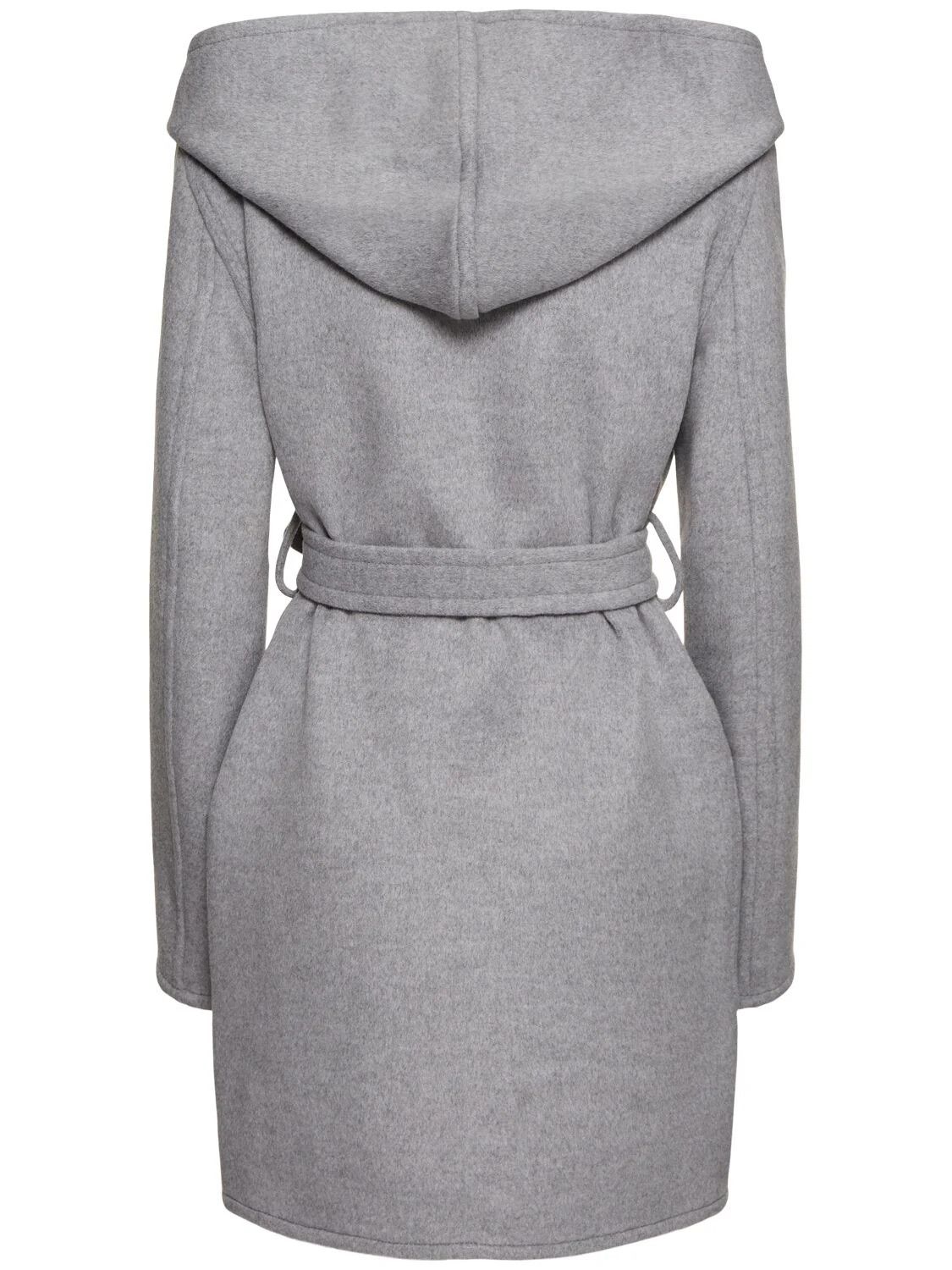 Tory Burch o1s22i1n1024 Mid-Length Coat in Grey Size XS / US 0-2 / IT 36-38 - 5 Thumbnail