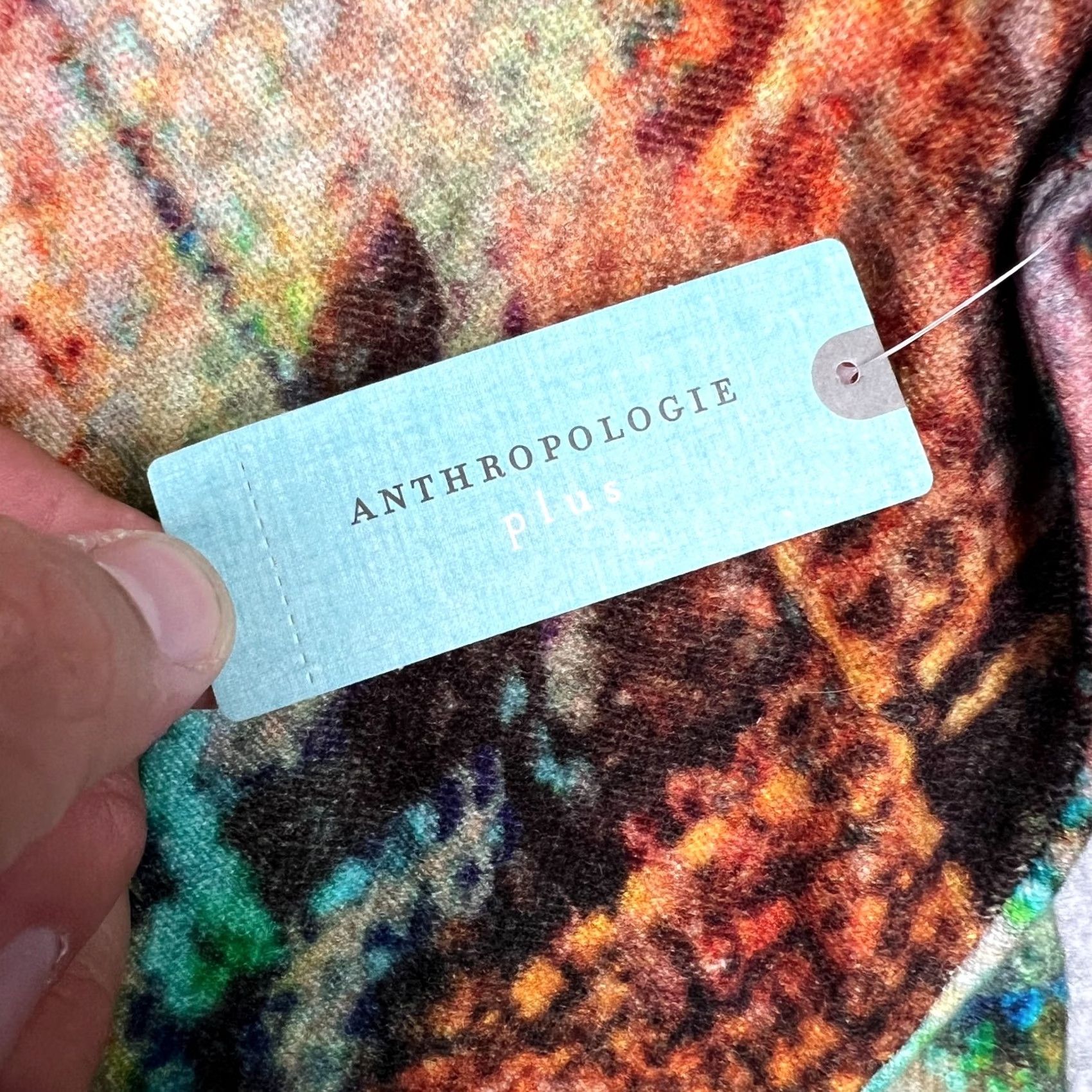 Anthropologie Anthropologie Sweater Womens 3X NEW Pilcro Cashmere Mock Neck Soft NWT Size XXL / US 16-18 / IT 52-54 - 3 Thumbnail