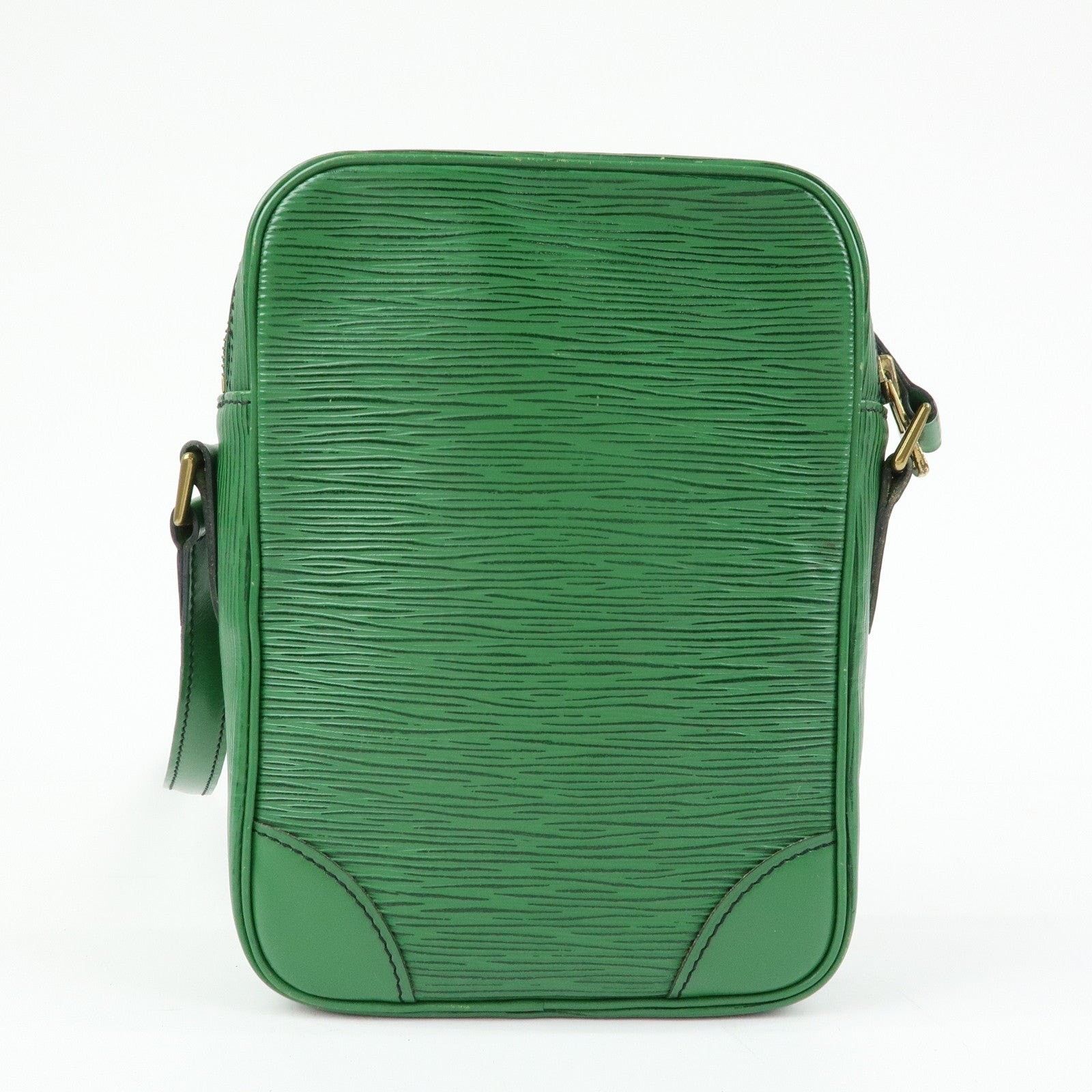 Louis Vuitton Louis Vuitton Epi Danube Crossbody Bag Green Size ONE SIZE - 2 Thumbnail