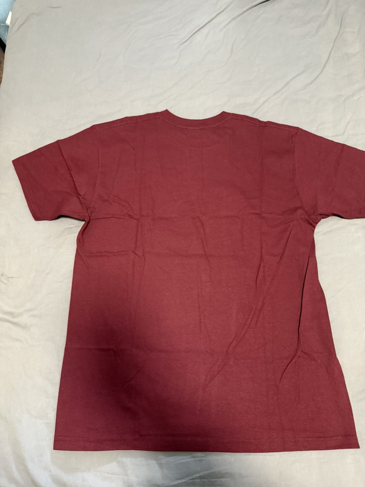 Supreme Supreme antihero pope tee burgundy Size US XL / EU 56 / 4 - 5 Thumbnail