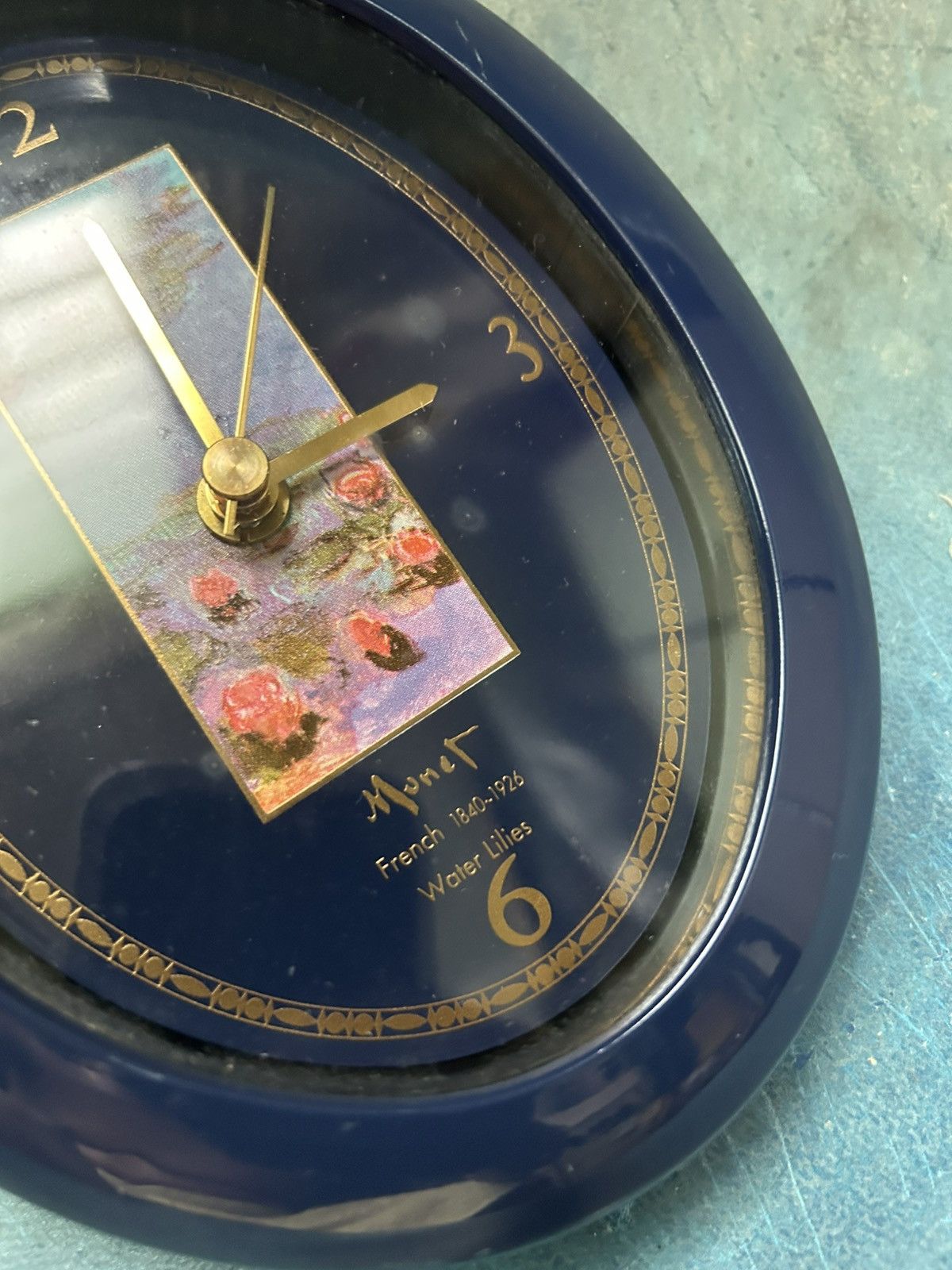 Monet Seiko x Claude Monet Water Lilies Museum Art Clock Size ONE SIZE - 10 Thumbnail