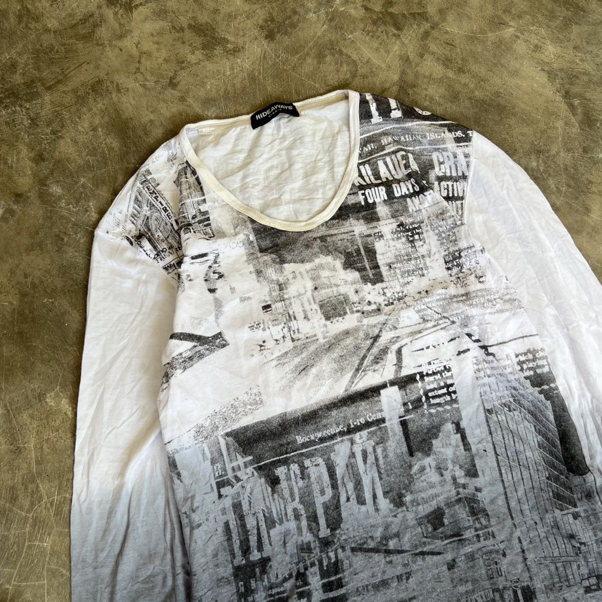 If Six Was Nine 2000s Hideaways by Nicole if six was nine style Poem shirt Size US M / EU 48-50 / 2 - 2 Thumbnail
