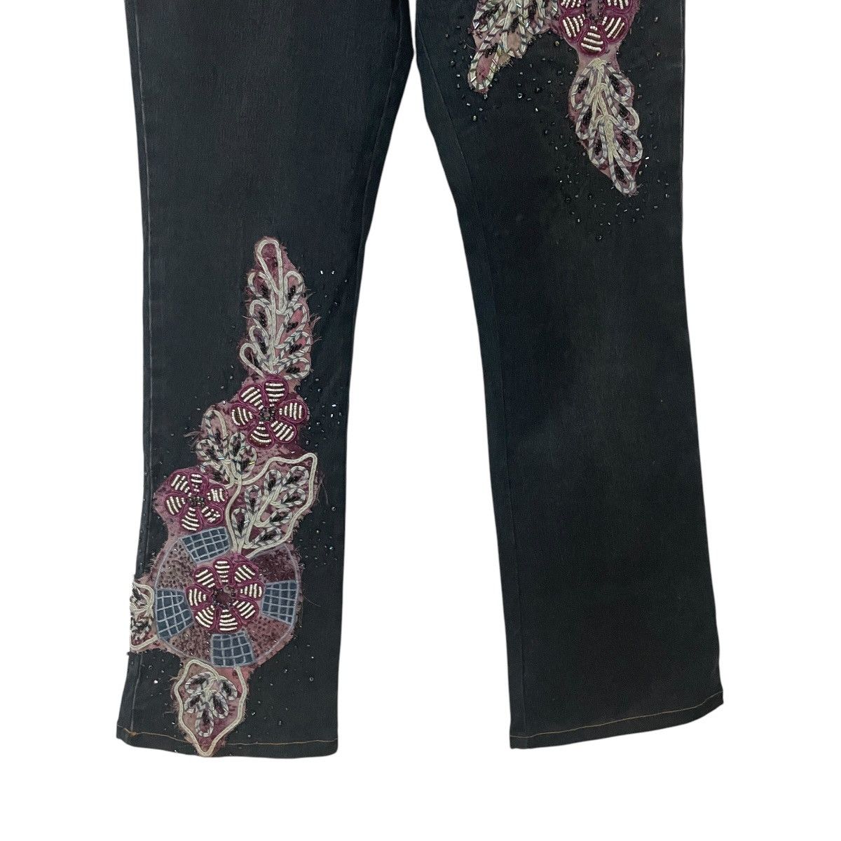 Japanese Brand Smocha Jeans Denim Size 30" / US 8 / IT 44 - 2 Thumbnail