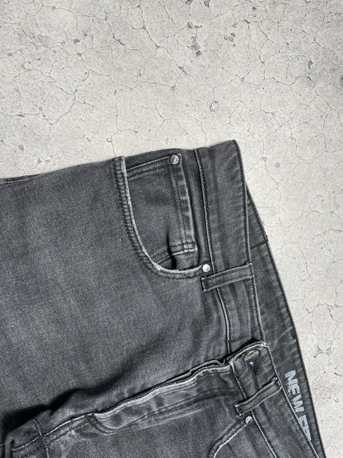 Versace Jeans Couture Versace Collection Big Logo Jeans Denim Luxury Rare Size US 30 / EU 46 - 4 Thumbnail