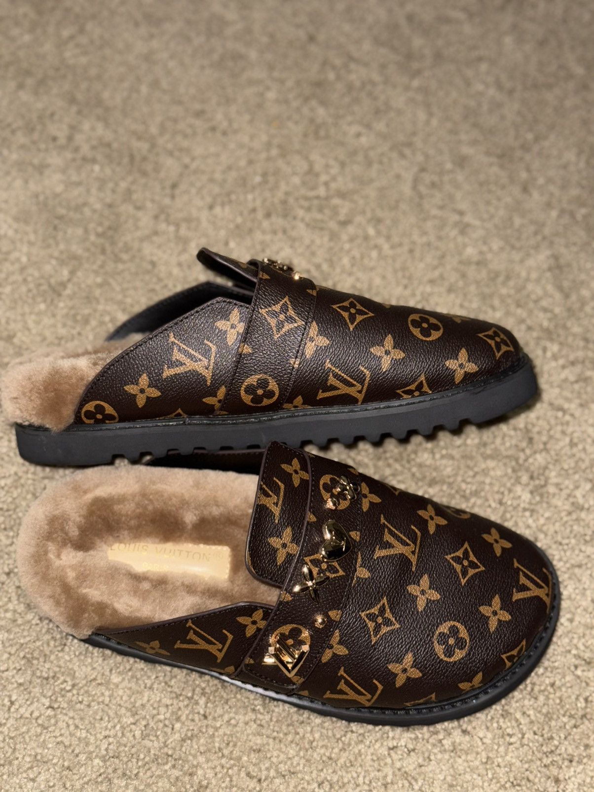 Other LV Mule Slides Size US 8.5 / IT 38.5 - 2 Thumbnail