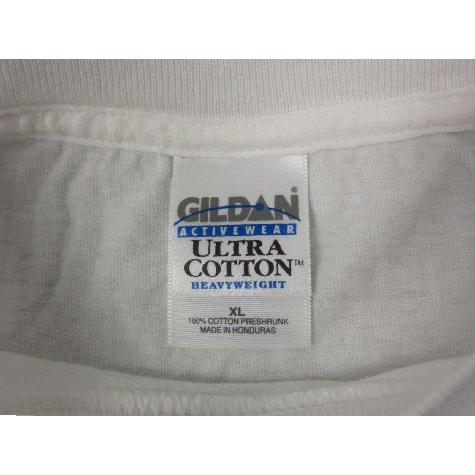 Gildan VINTAGE Gildan Shirt Mens XL White Short Sleeve Crew Neck T-Shirt Reading Books Library 70s 80s 90s City Classic Mens Size US XL / EU 56 / 4 - 5 Thumbnail