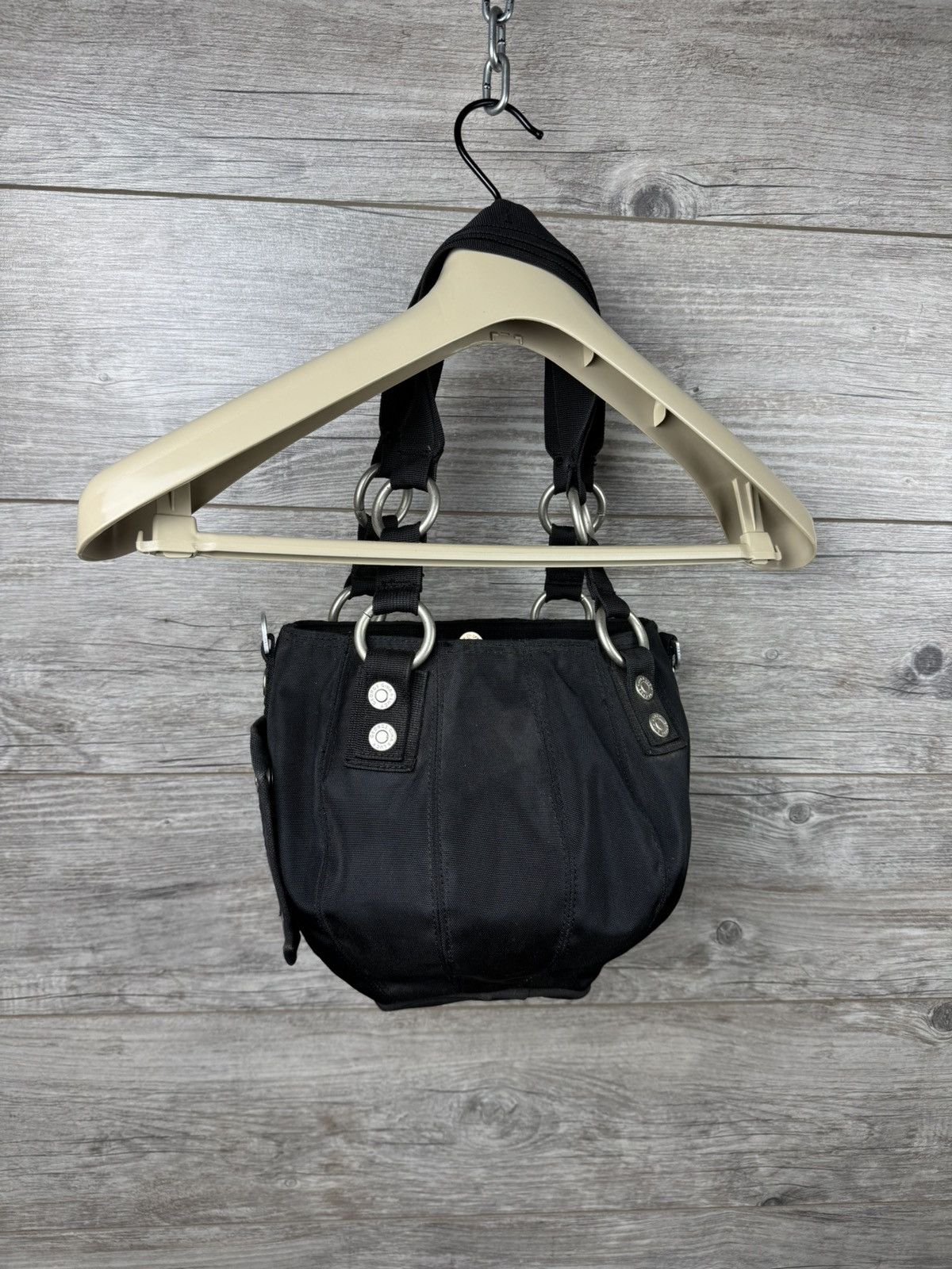 Japanese Brand George Gina & Lucy 2006 y2k style Bag PUFFY PUNCHBAG Size ONE SIZE - 9 Thumbnail