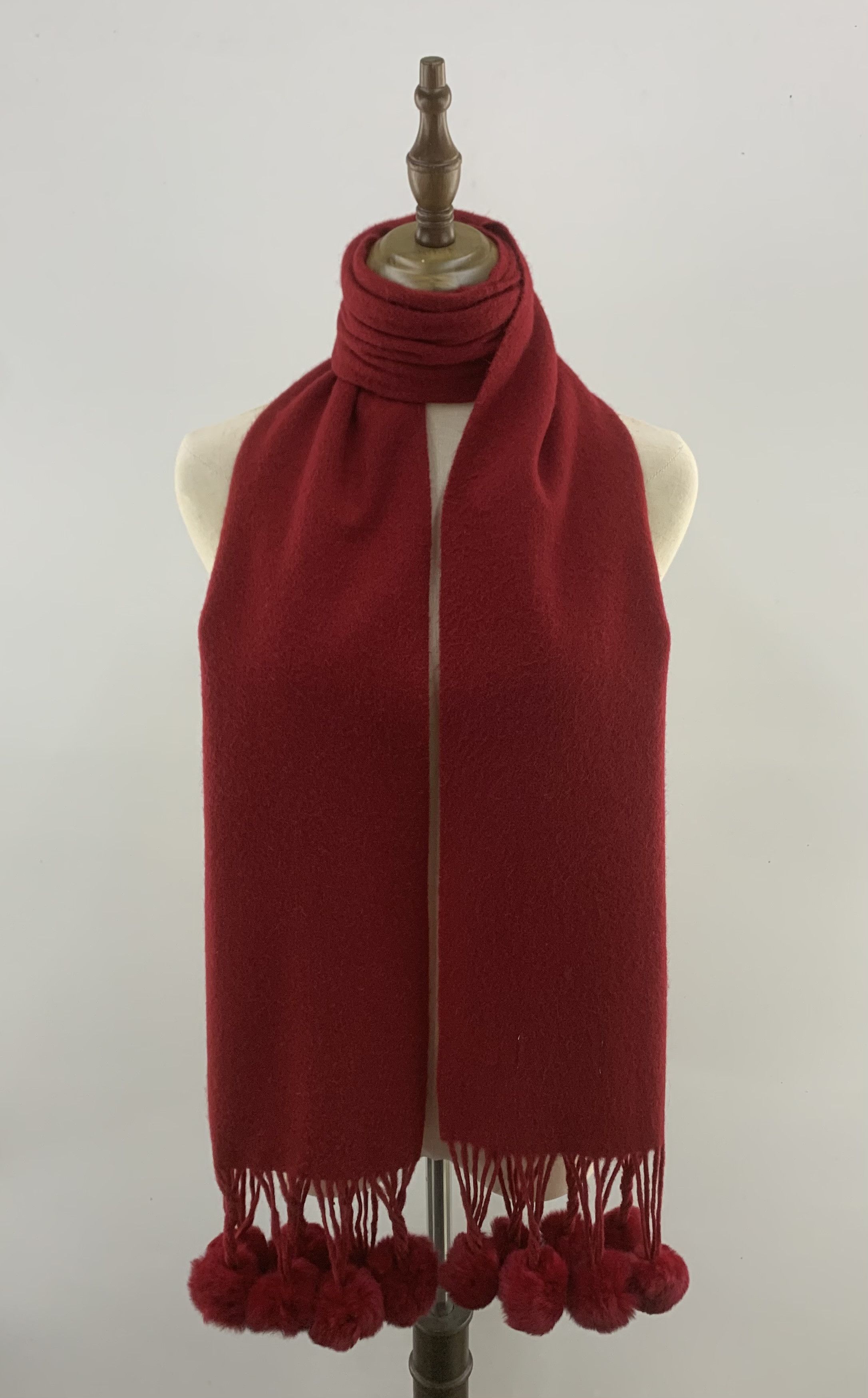 Nina Ricci Nina Ricci Scarf Wool Muffler Neck Wrap BL3007 Size ONE SIZE - 1 Thumbnail