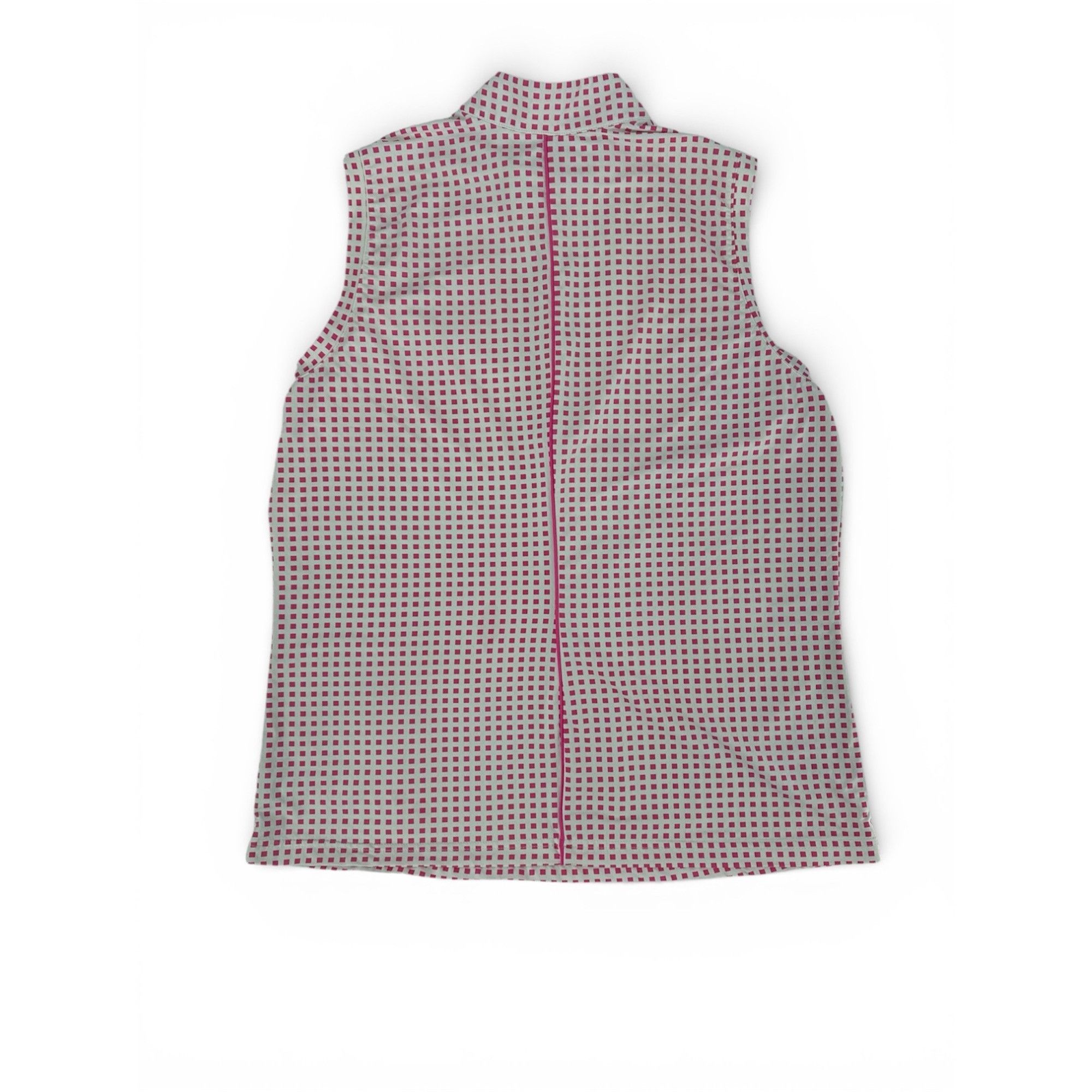 Other GGblue Golf Tank Top - Pink & White Checkered - Large Size L / US 10 / IT 46 - 5 Thumbnail