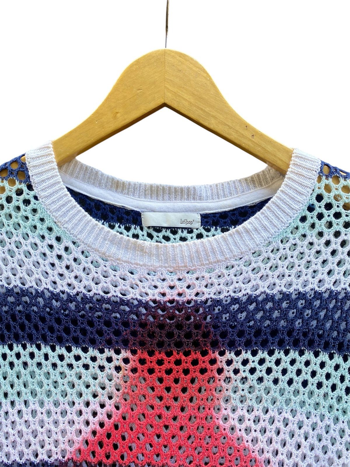 Junya Watanabe Fishnet Anarchy Logo YYPH CDG undercover ERD punk Style Size US L / EU 52-54 / 3 - 5 Thumbnail
