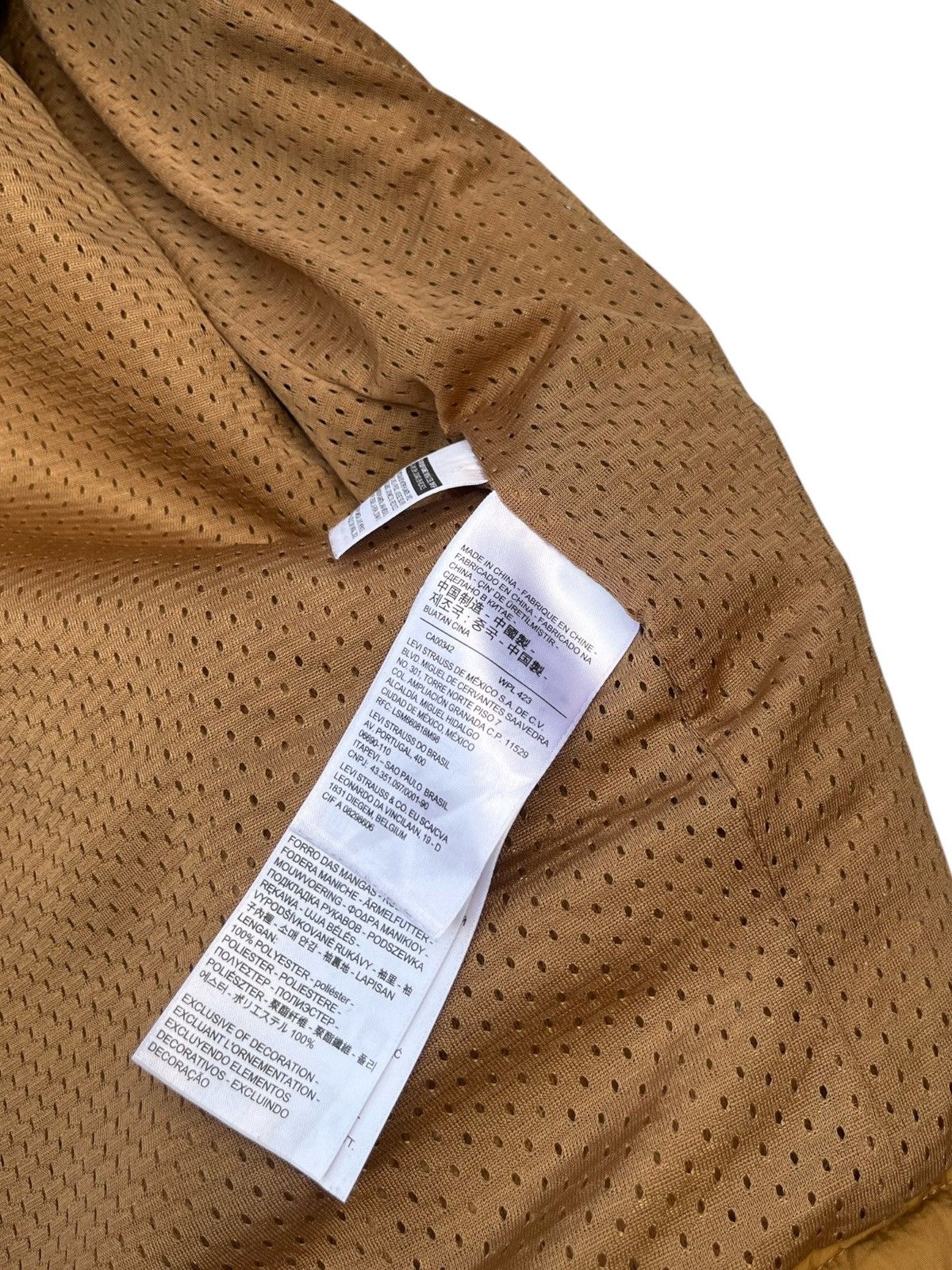 Levi's Levi's Sherpa Poggle Fleece Jacket Size US M / EU 48-50 / 2 - 10 Thumbnail