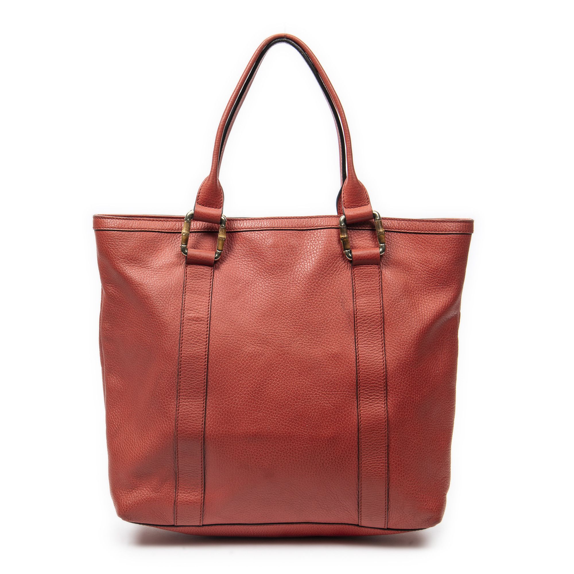 Gucci Vertical Bamboo Bar Shopper Size ONE SIZE - 1 Thumbnail