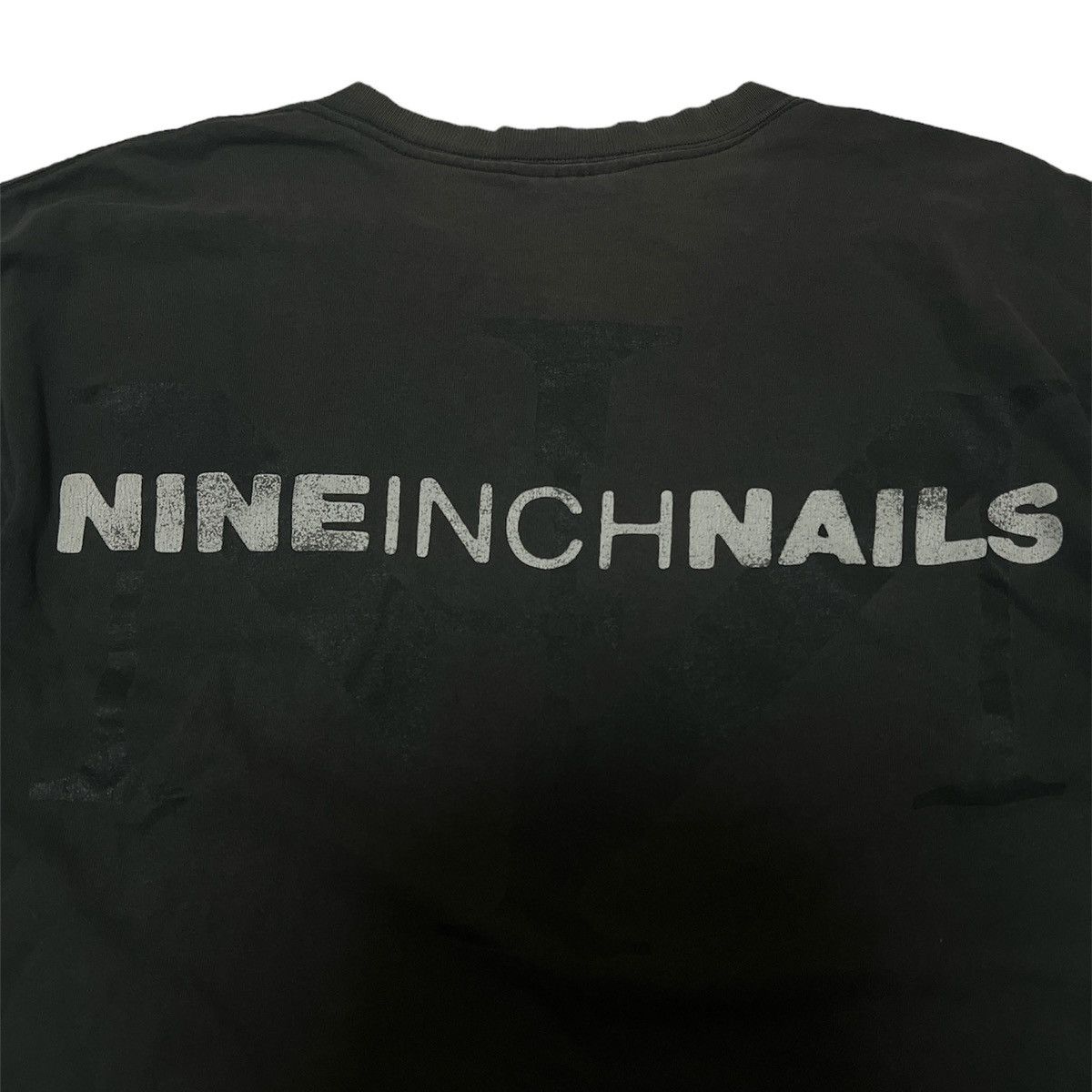 Band Tees Vintage Nine Inch Nails band T shirt Size US L / EU 52-54 / 3 - 9 Thumbnail