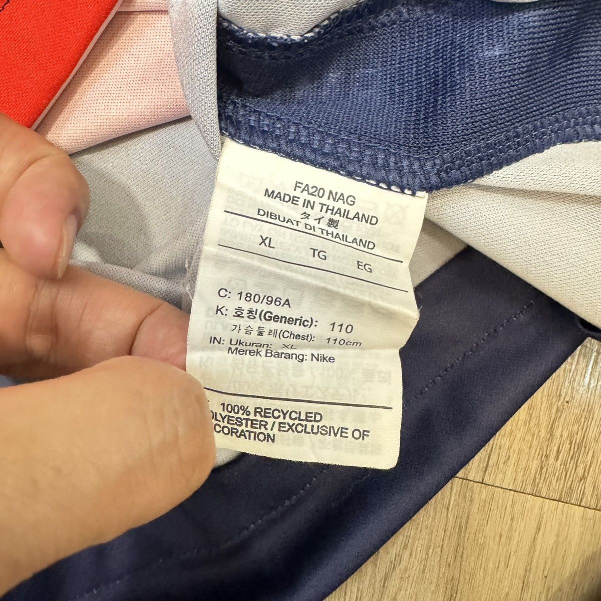 Nike PSG 20/21 home shirt #7 Mbappe Size US XL / EU 56 / 4 - 8 Thumbnail
