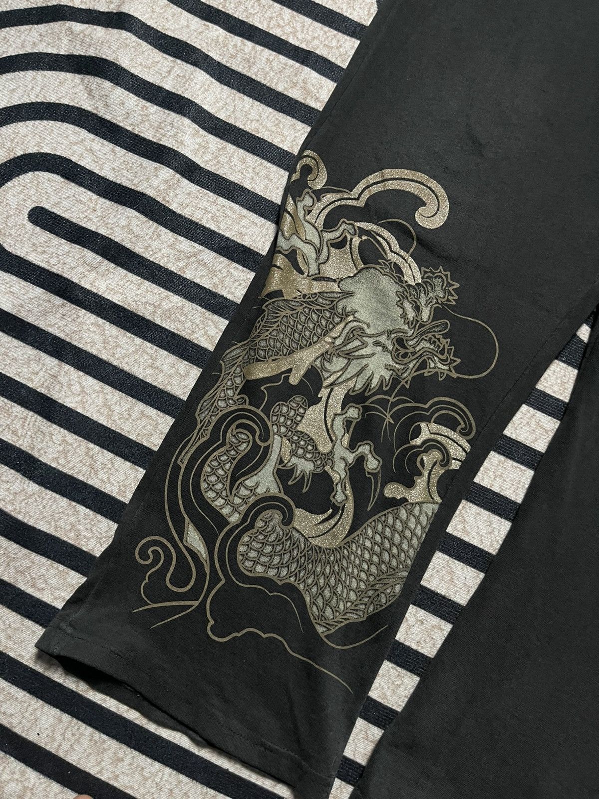 Seditionaries 90s JAPAN SUKAJAN DRAGON OVP ONE SET WITH PANT Size US XL / EU 56 / 4 - 19 Thumbnail