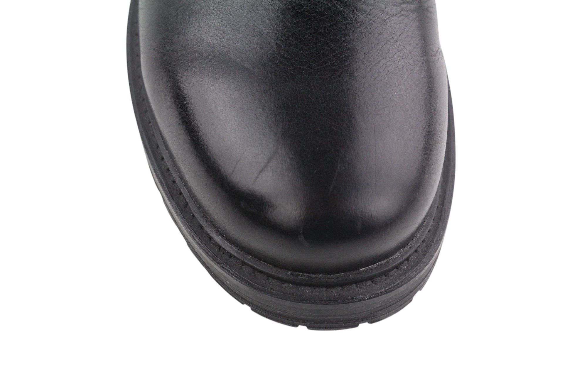 Diesel D-ALABHAMA CB EU44 Black Cow Leather 40600 Size US 11 / EU 44 - 13 Thumbnail