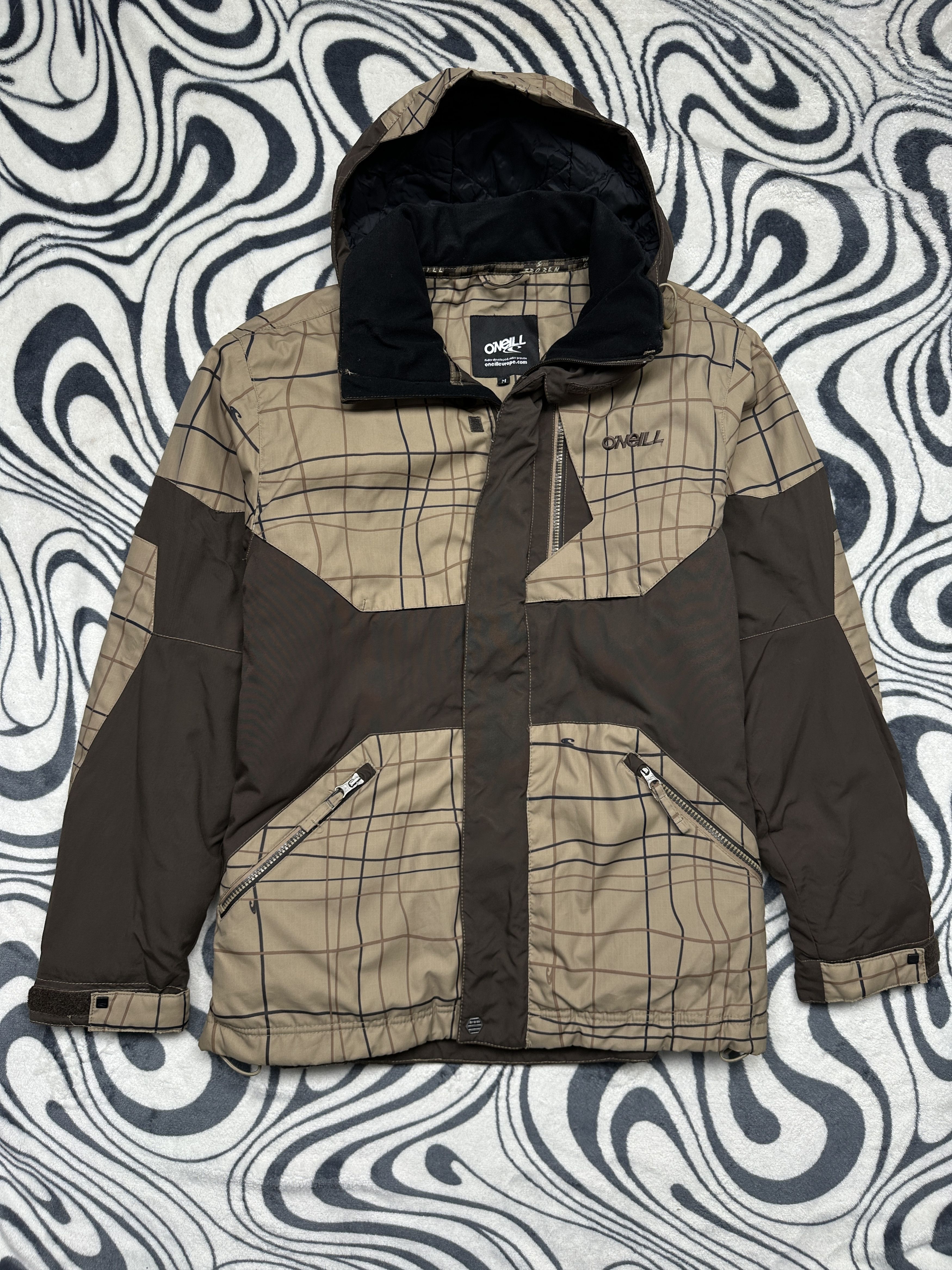 O'Neill O'neill Mens Ski Snowboard Jacket Size US M / EU 48-50 / 2 - 1 Thumbnail