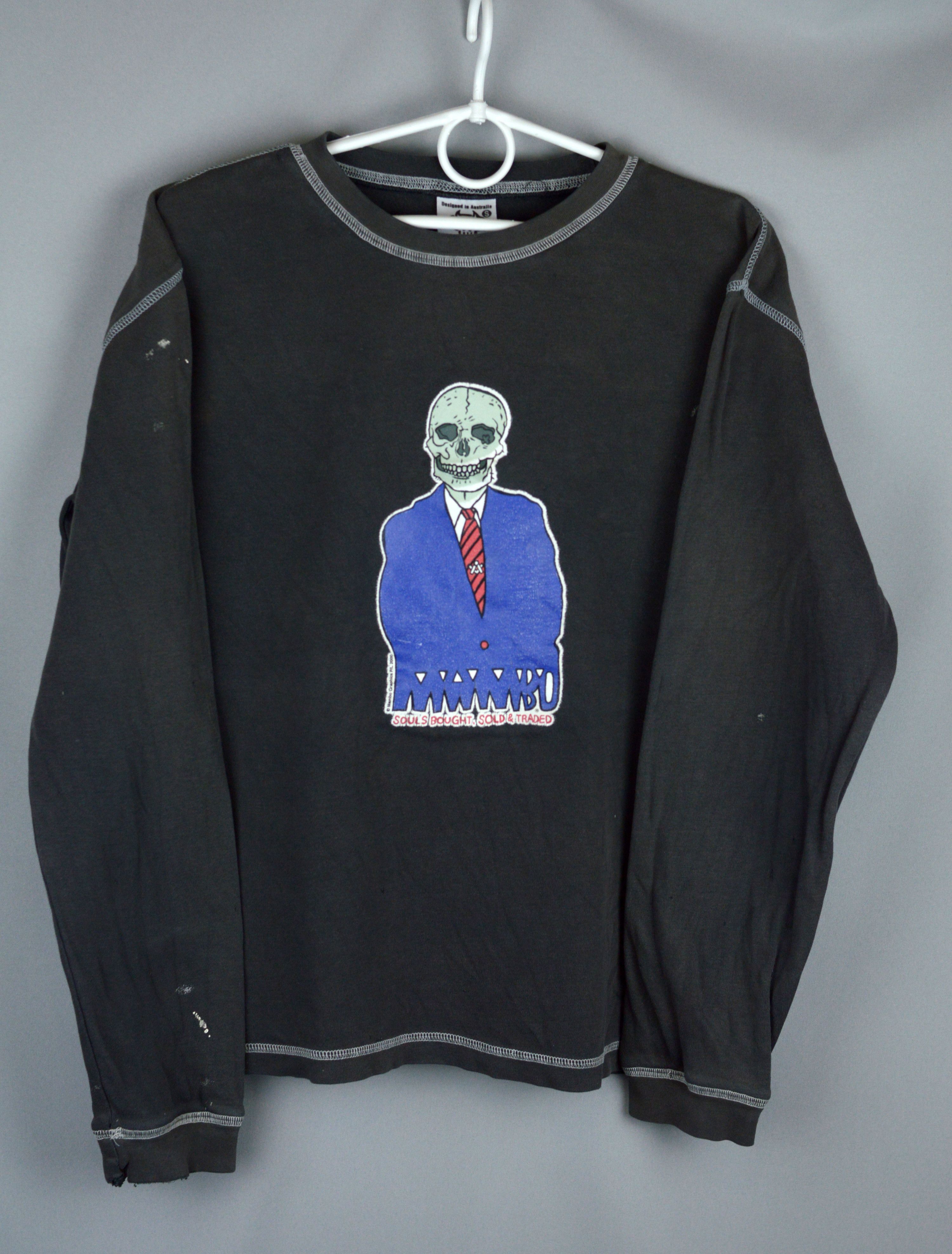 Mambo × Vintage Vintage Mambo 2000 long sleeve t shirt Size US S / EU 44-46 / 1 - 1 Thumbnail