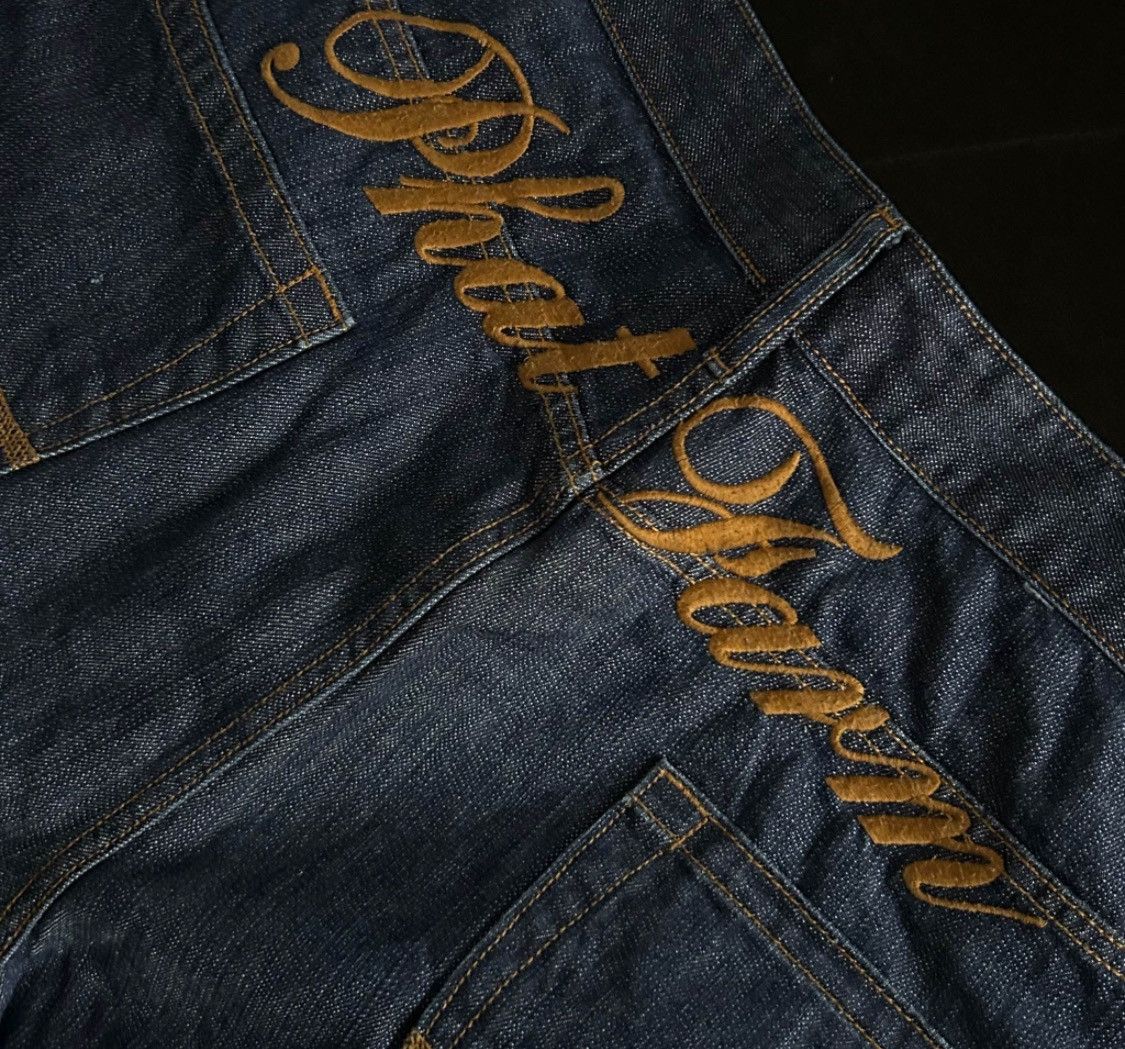 Phat Farm Phat farm y2k rapper streetwear Size US 44 / EU 60 - 3 Thumbnail