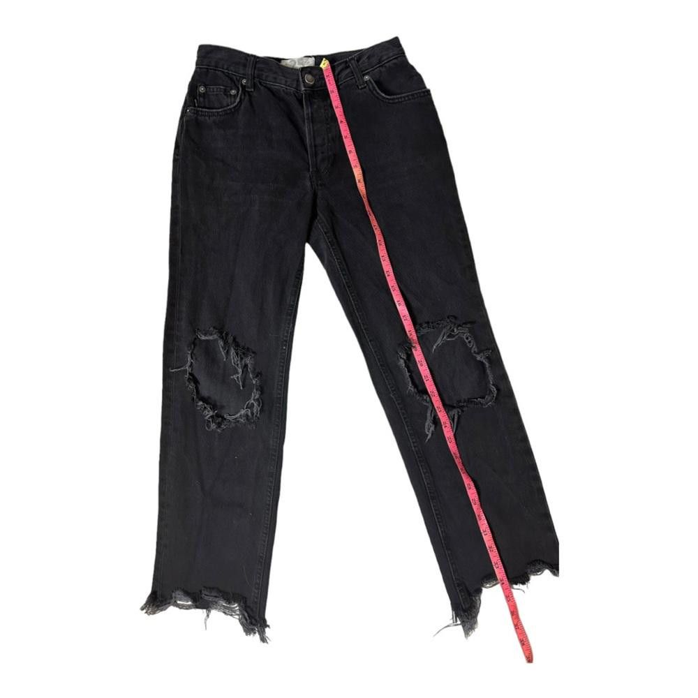 Free People Free People l Maggie Straight Leg Jeans 25 Size 25" / US 0 / IT 36 - 5 Thumbnail
