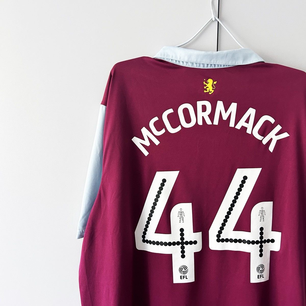 Other Jersey Astone Villa McCormack #44 2016 2017 jersey Size US XXL / EU 58 / 5 - 11 Thumbnail