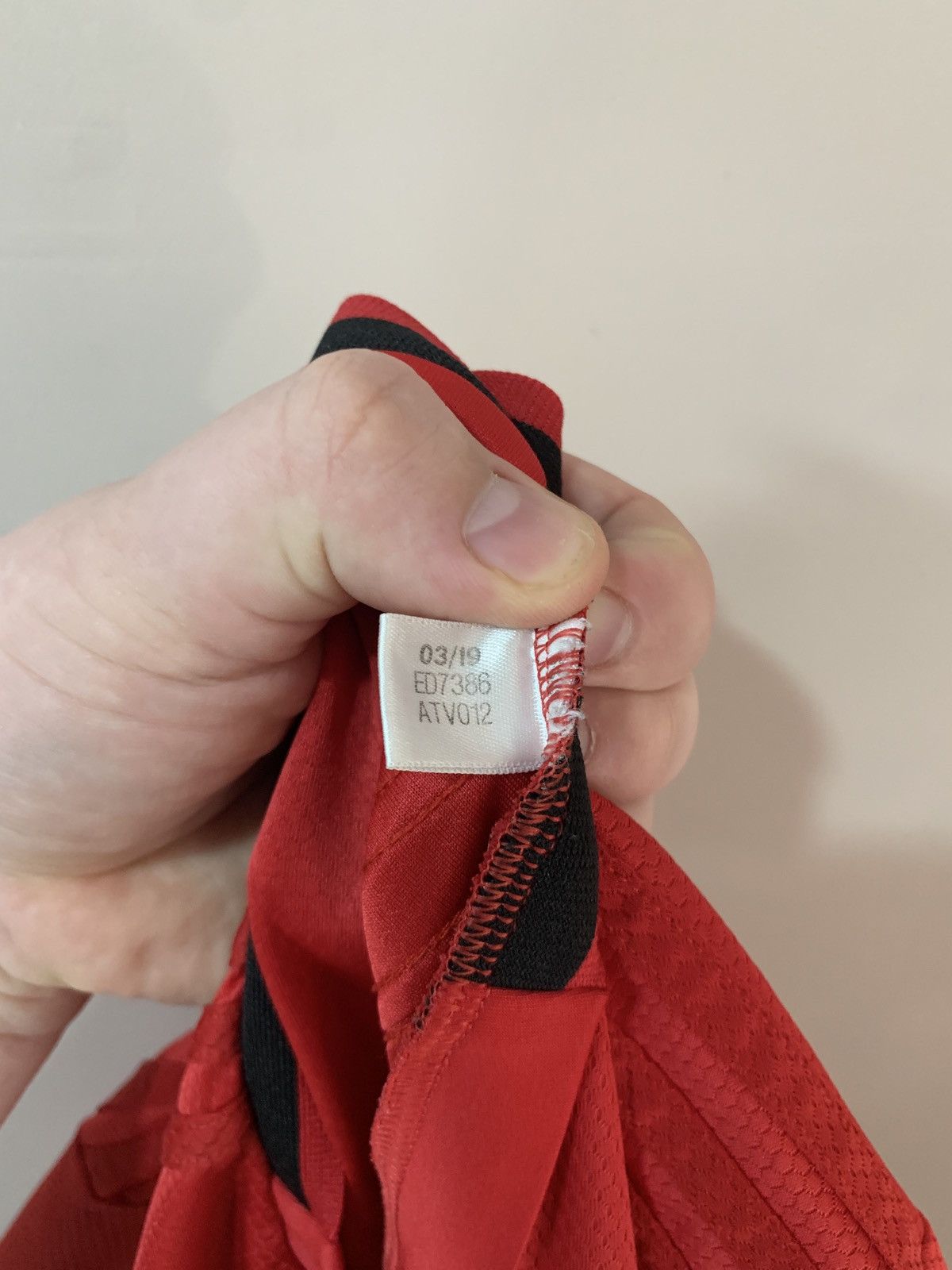 Adidas Manchester United 2019 Home Football Shirt Adidas Soccer XXL Size US XXL / EU 58 / 5 - 16 Thumbnail