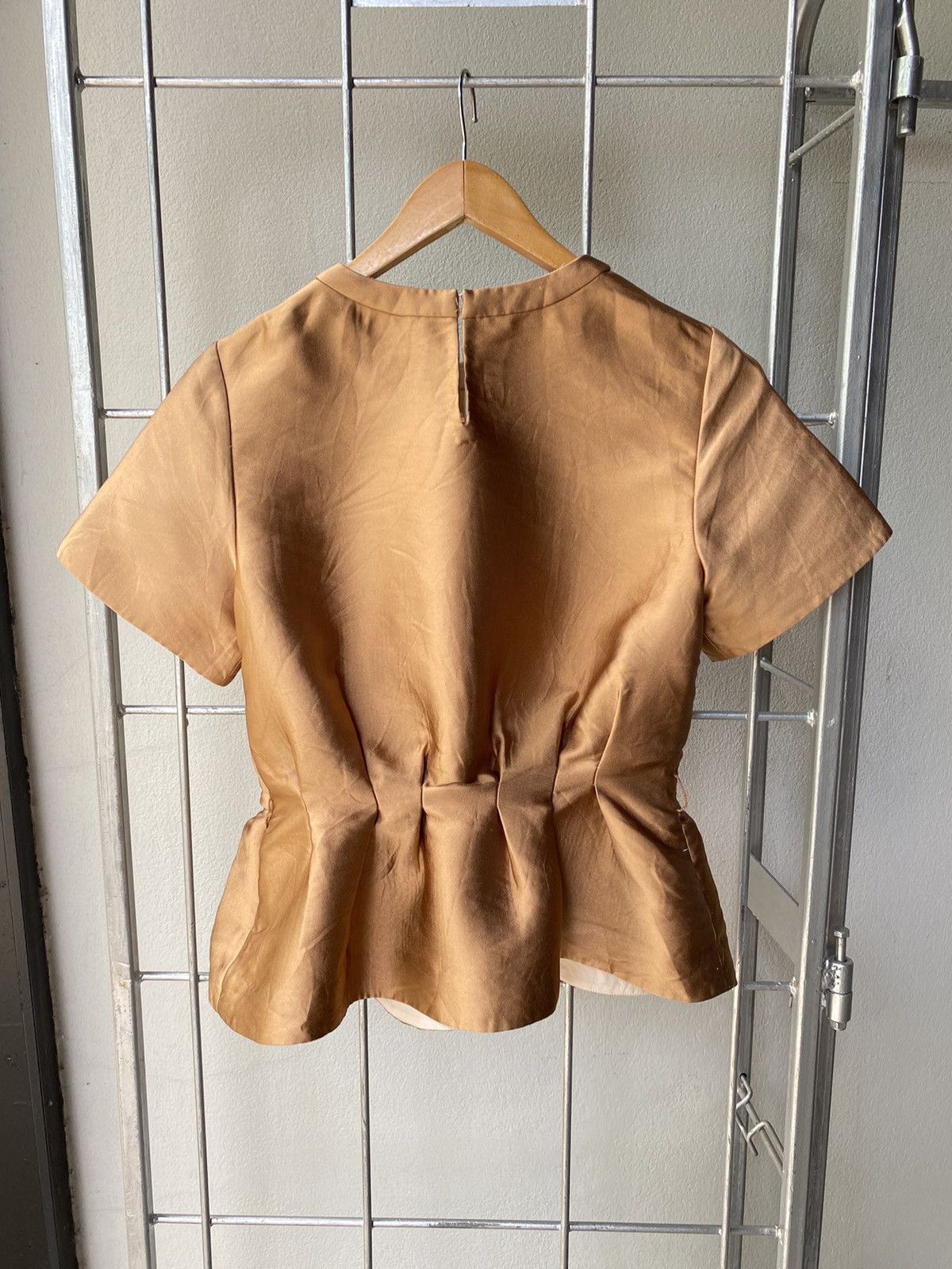 3.1 Phillip Lim 3.1 Phillip Lim copper silk blouse Size ONE SIZE - 16 Thumbnail
