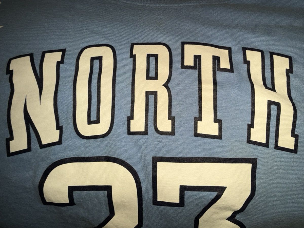 Nike Nike North Carolina 23 Michael Jordan UNC s/s t-shirt NEW! Size US XL / EU 56 / 4 - 6 Thumbnail