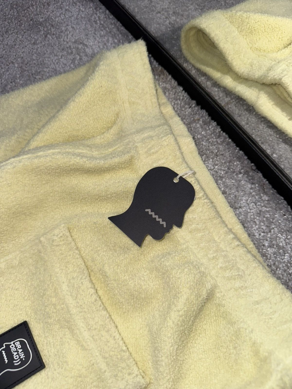 Brain Dead Brain Dead Reverse Fleece Sweatpant Size US 34 / EU 50 - 6 Thumbnail