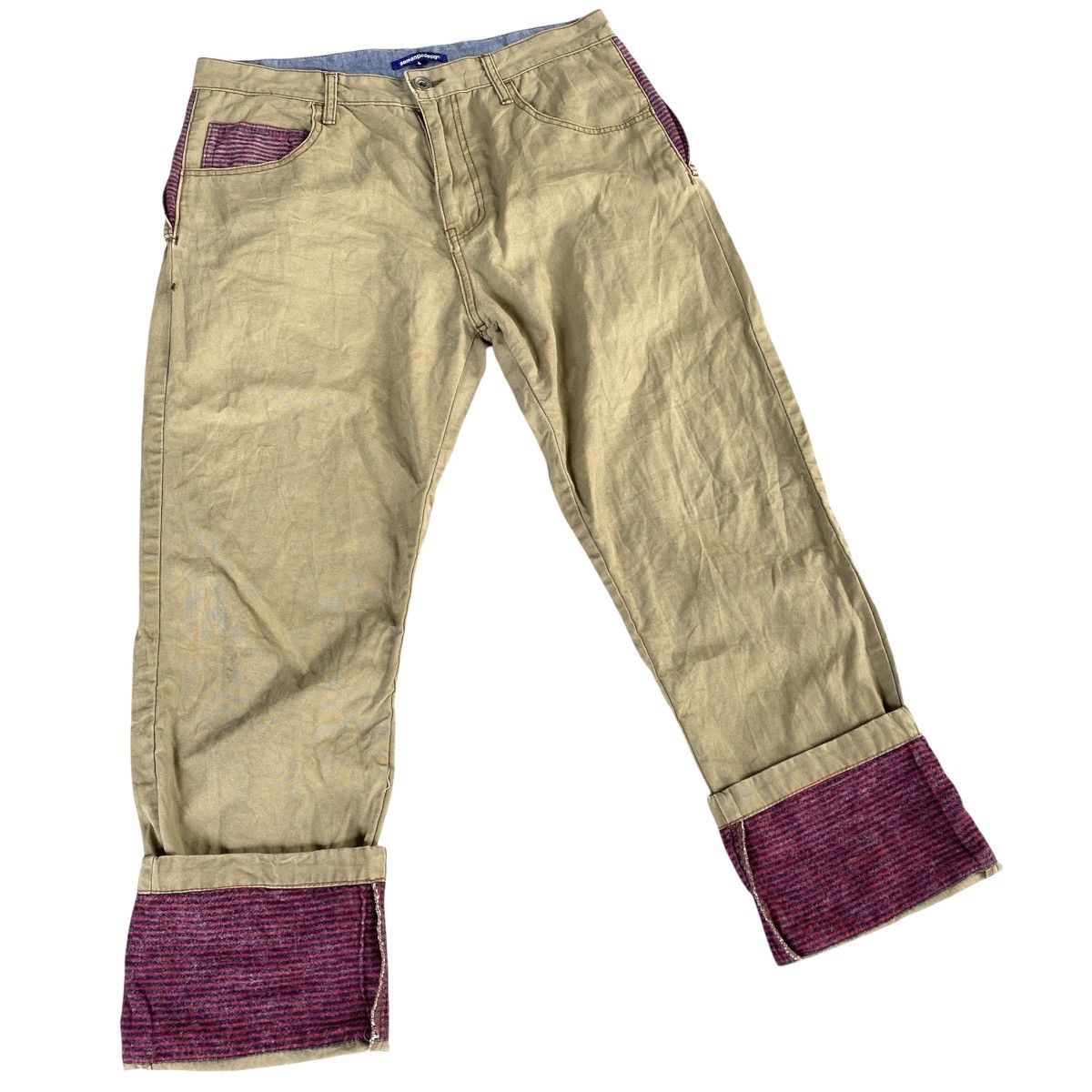 Japanese Brand × semanticdesign Semantic design Multipocket Pants Size US 31 - 4 Thumbnail