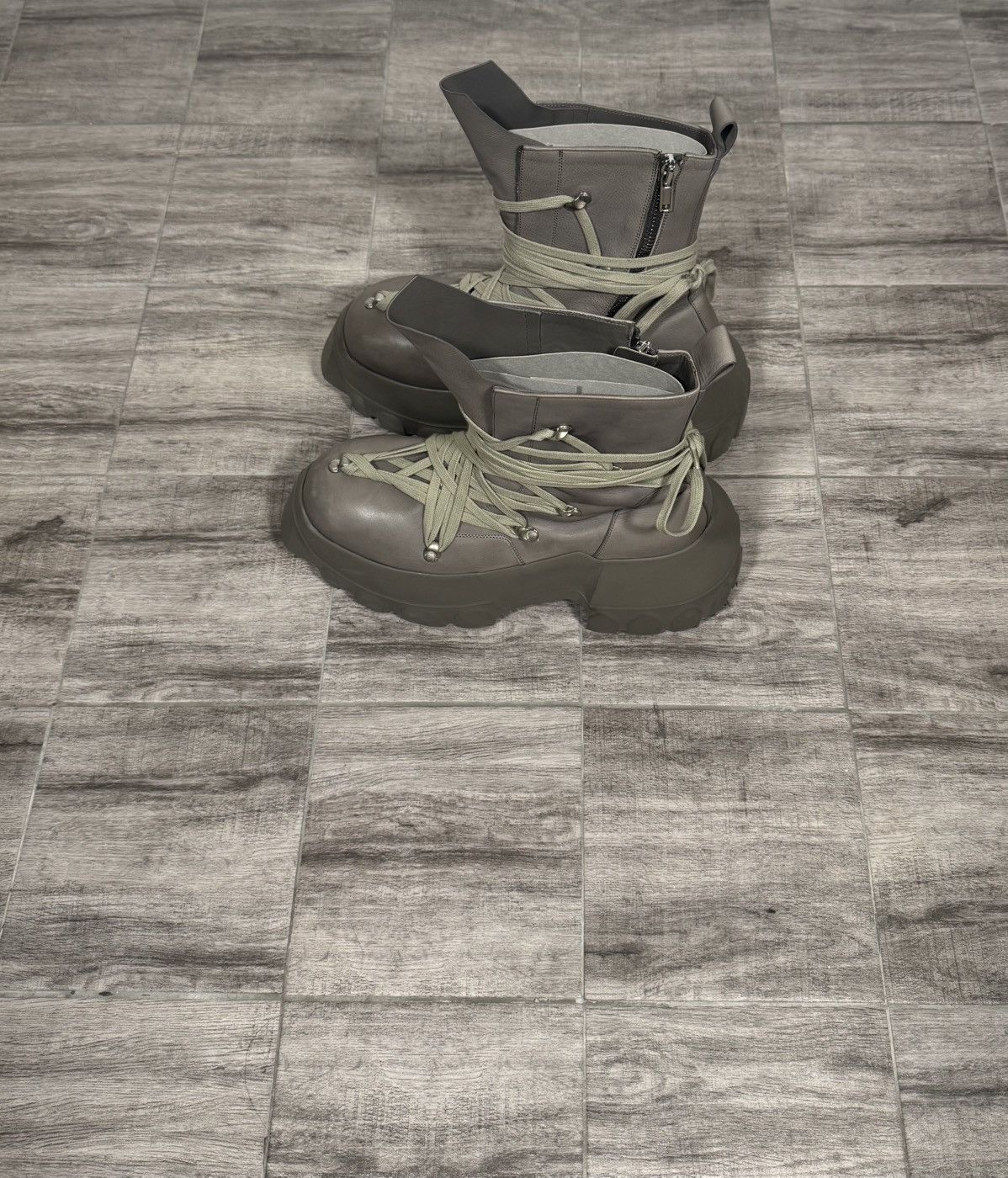 Rick Owens Megalaced Mega Tractor Size US 10.5 / EU 43-44 - 2 Thumbnail