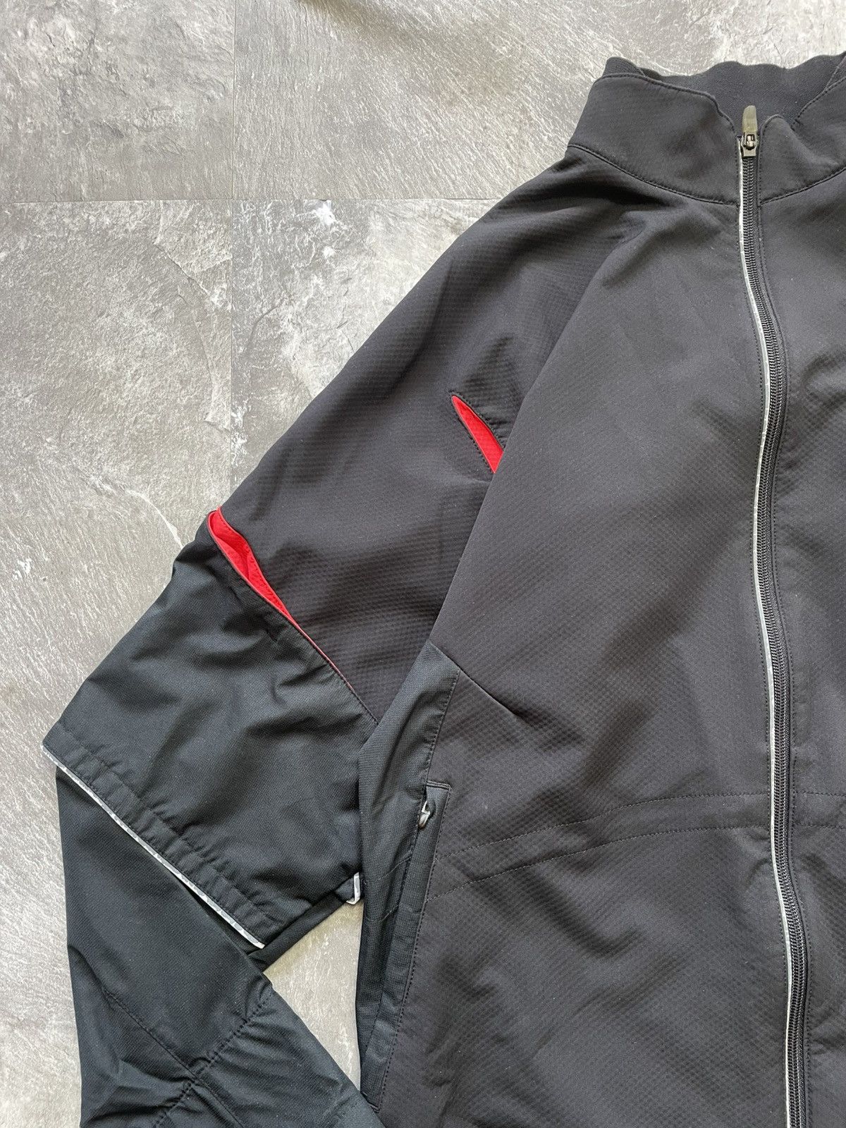 Nike Vintage Y2K Nike Sphere React Zip Jacket gorpcore Size US S / EU 44-46 / 1 - 3 Thumbnail