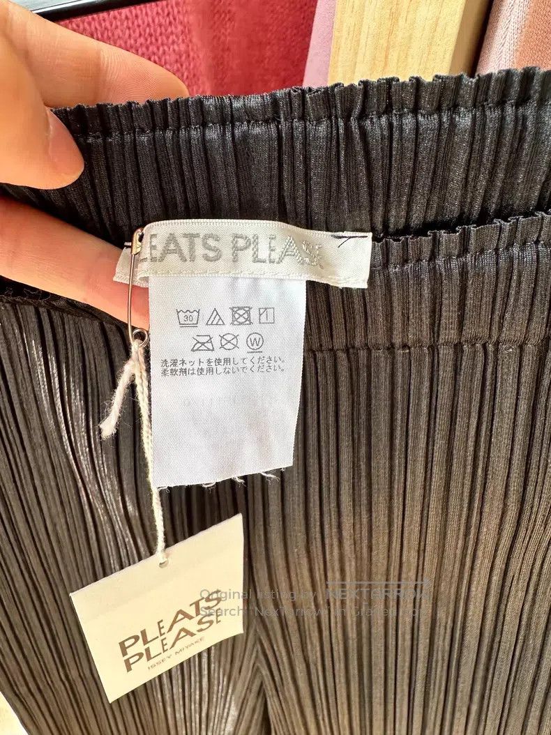 Issey Miyake Issey Miyake Black Pants Size 42" / US 20 - 3 Thumbnail