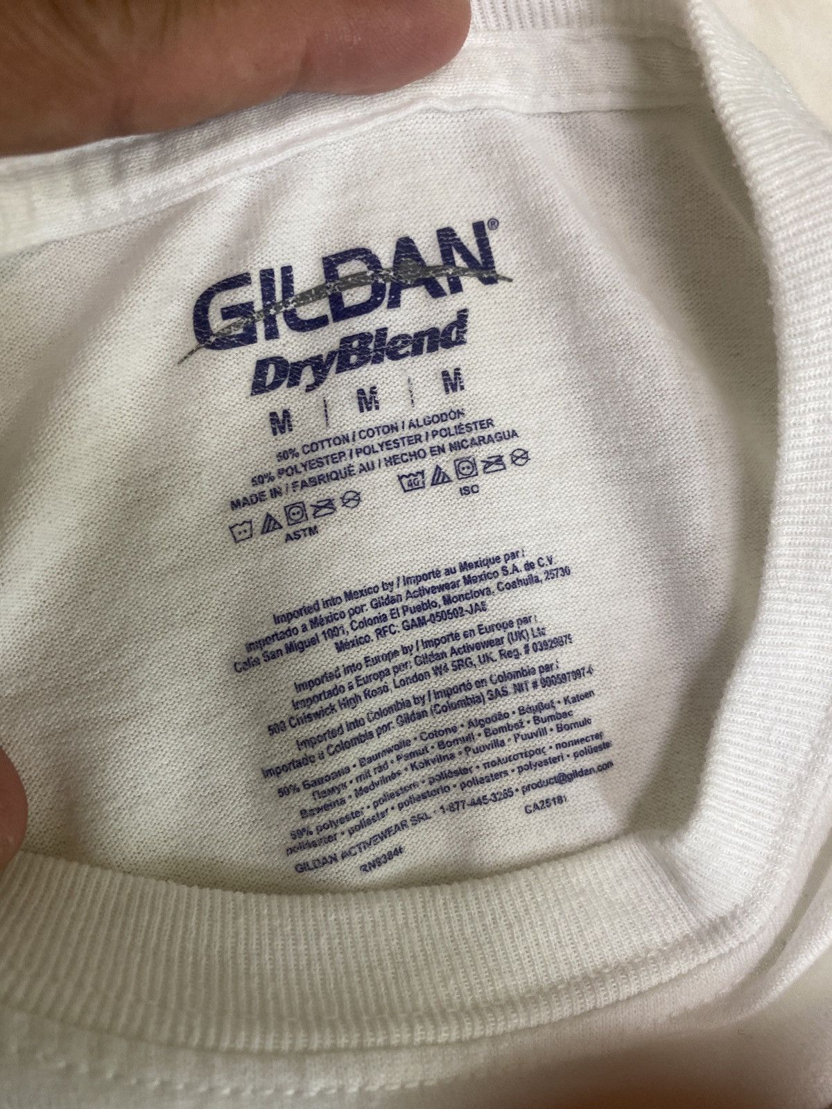 Gildan WE CHOOSE TO THE MOON BLUE DEVILS B 2016 TEE Size US S / EU 44-46 / 1 - 8 Thumbnail