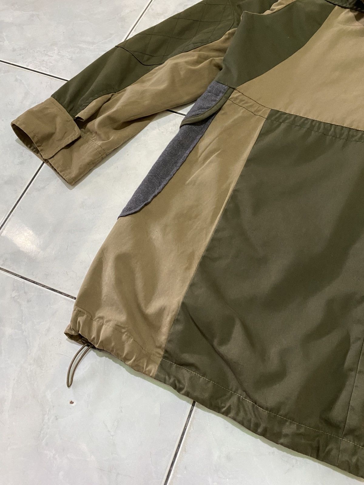 Japanese Brand Fur Us N Them Utility Hooded Colorblock Outdoor Military Size US XL / EU 56 / 4 - 16 Thumbnail