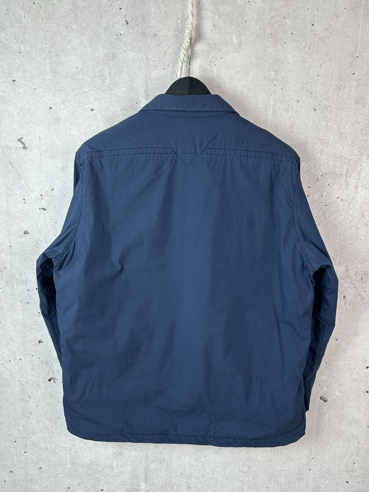 Kenzo Kenzo Blue Light Insulated Men’s Coach Overshirt-Jacket Size US XL / EU 56 / 4 - 8 Thumbnail