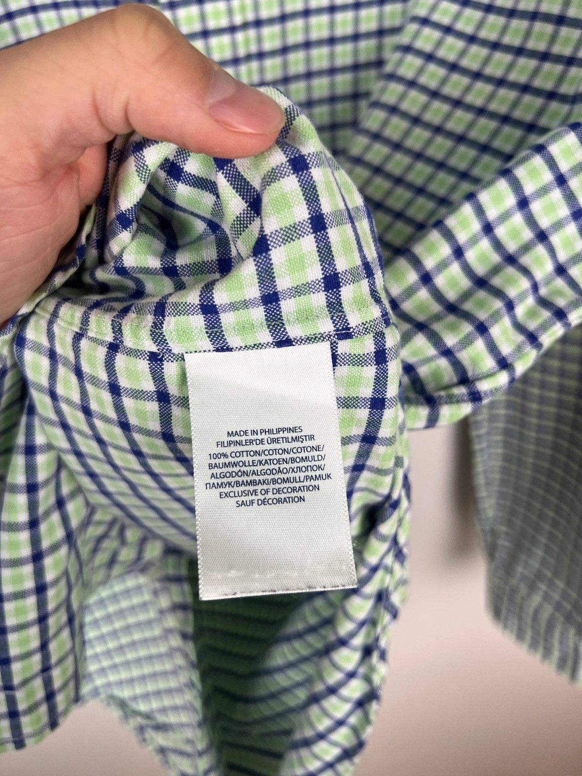Polo Ralph Lauren Polo Ralph Lauren luxury shirt size L Size US L / EU 52-54 / 3 - 5 Thumbnail