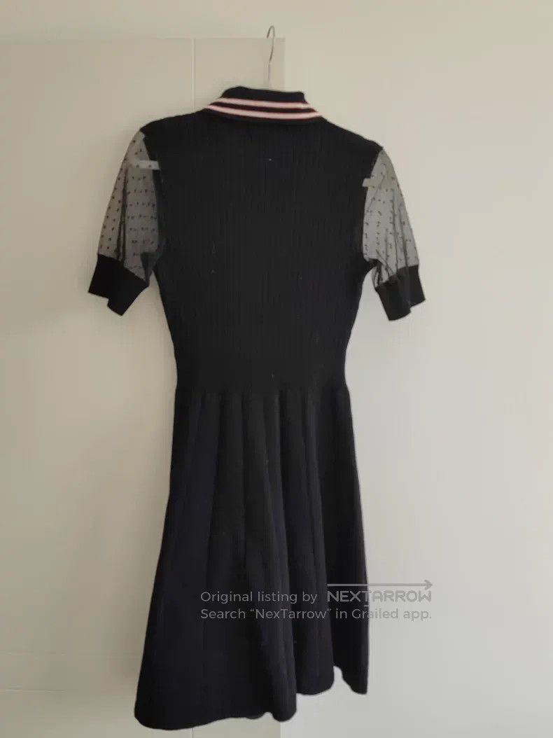 Valentino Valentino Black knitted dress Size S / US 4 / IT 40 - 5 Thumbnail